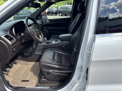 2016 Jeep Grand Cherokee Summit