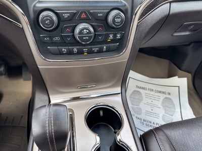 2016 Jeep Grand Cherokee Summit