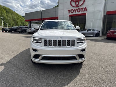 2016 Jeep Grand Cherokee Summit
