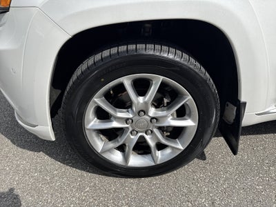 2016 Jeep Grand Cherokee Summit