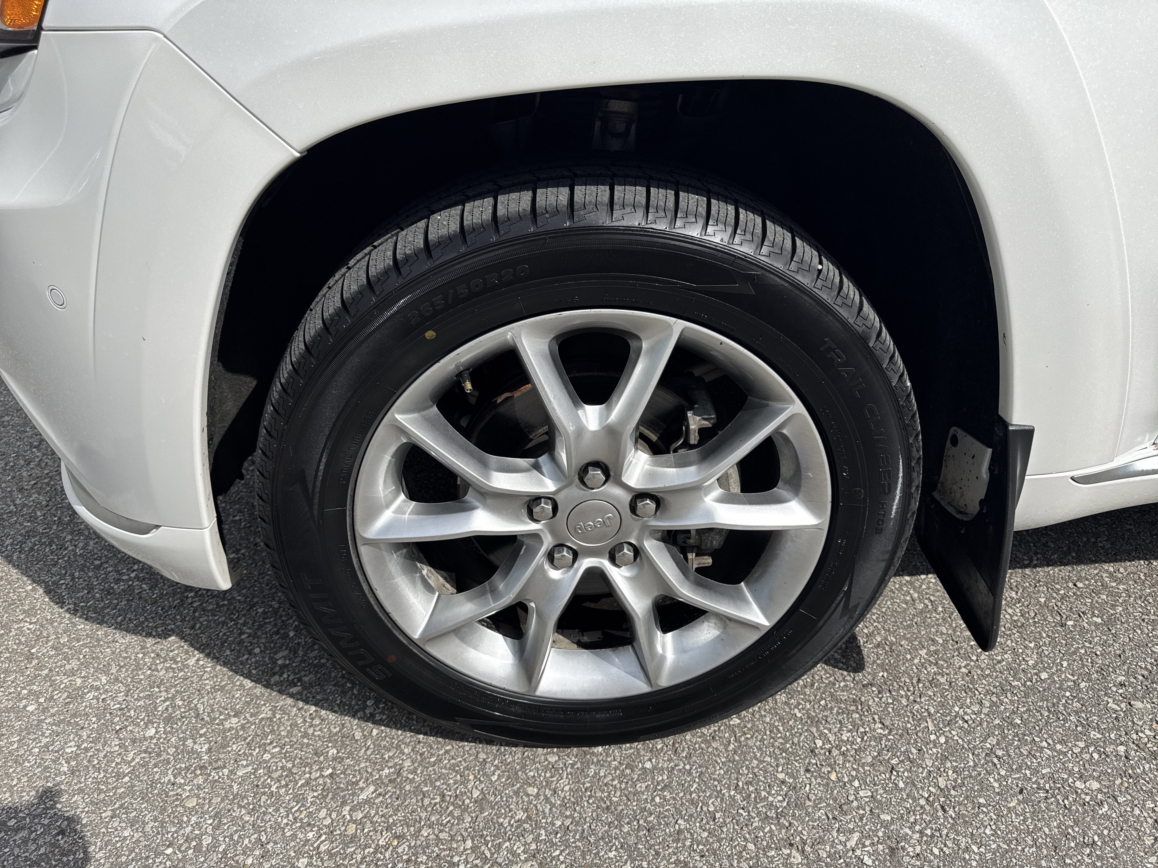 2016 Jeep Grand Cherokee Summit