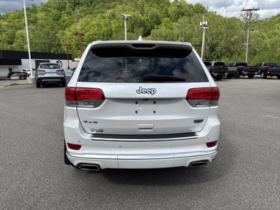 2016 Jeep Grand Cherokee Summit