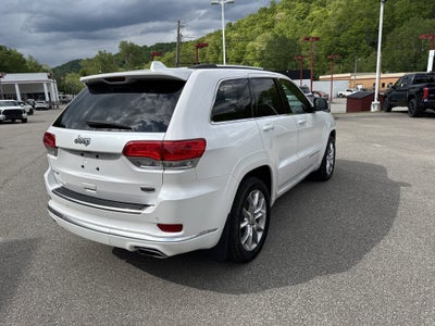 2016 Jeep Grand Cherokee Summit