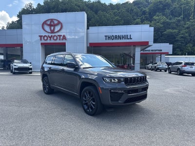 2026 Jeep Grand Cherokee L Limited Reserve