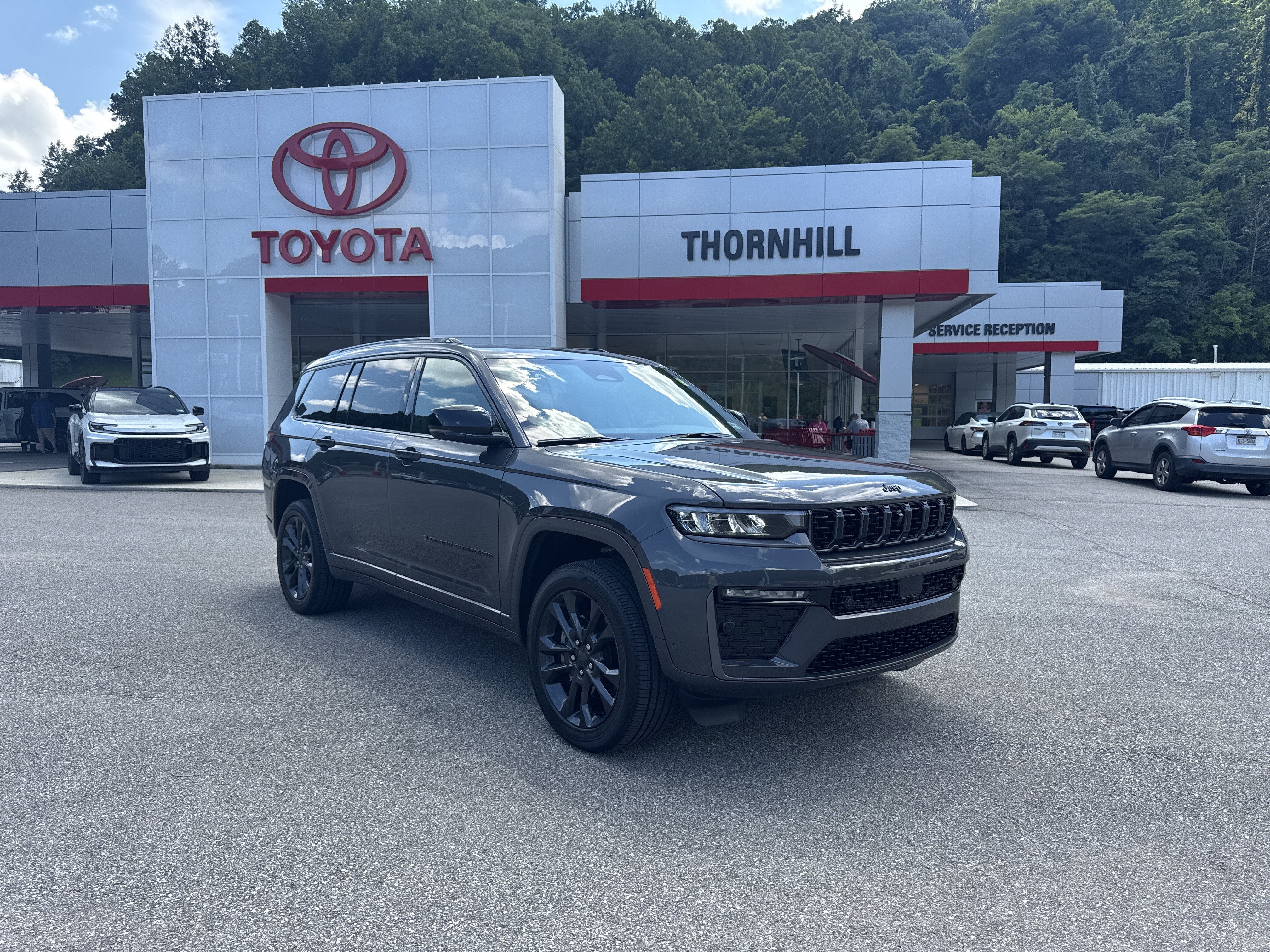 2026 Jeep Grand Cherokee L Limited Reserve