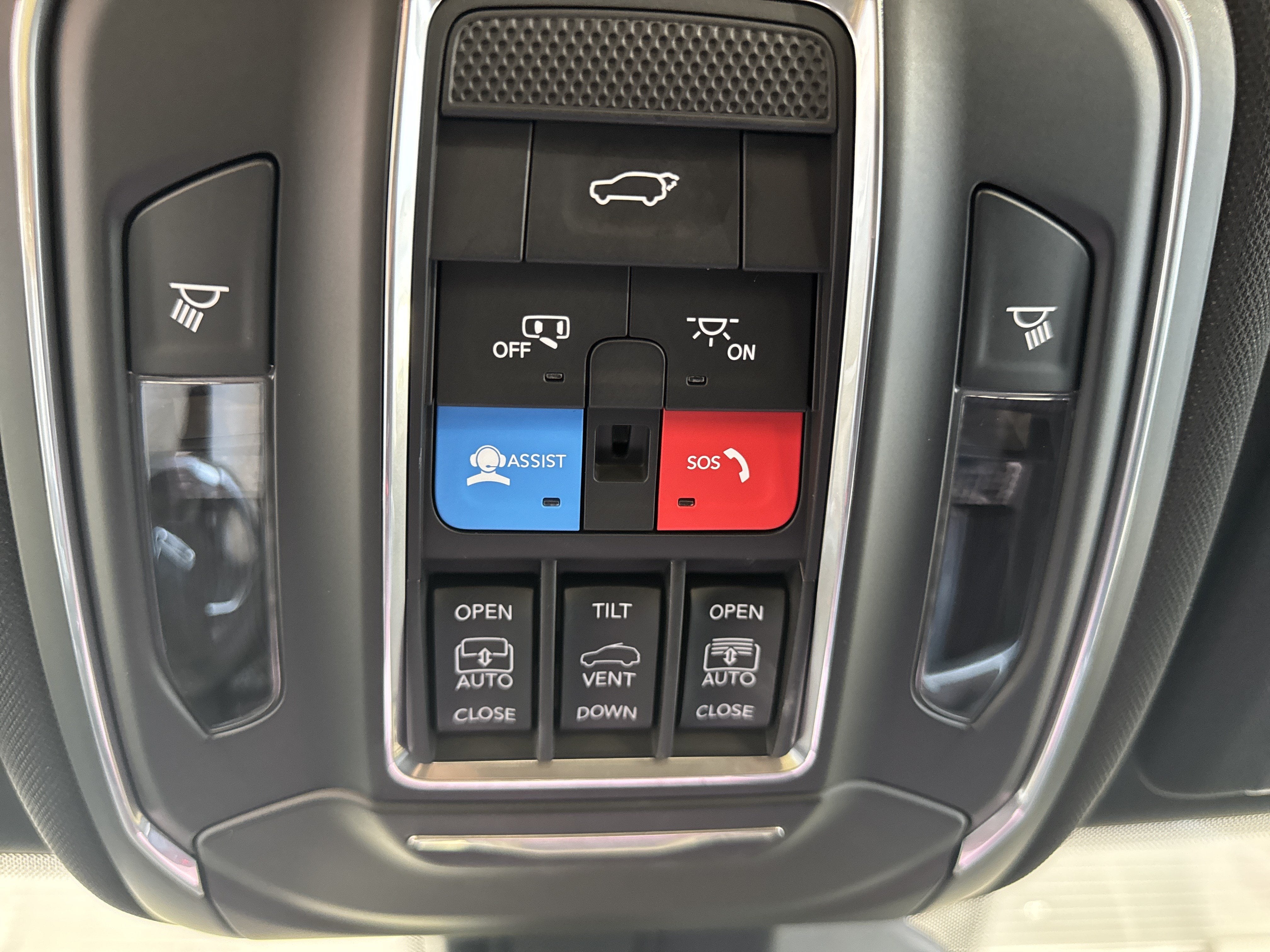 2026 Jeep Grand Cherokee L Limited Reserve