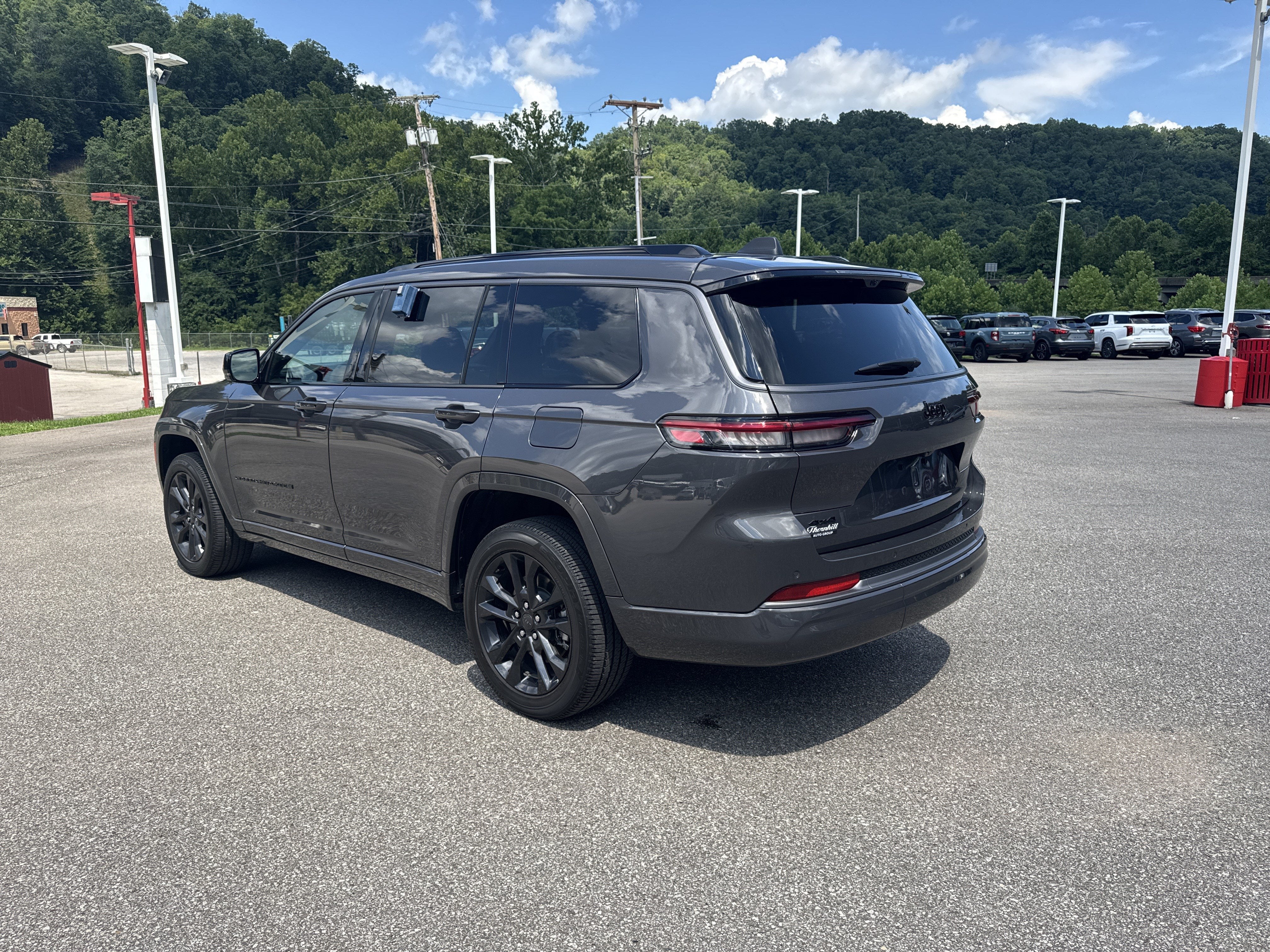 2026 Jeep Grand Cherokee L Limited Reserve