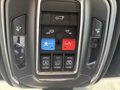 2026 Jeep Grand Cherokee L Limited Reserve