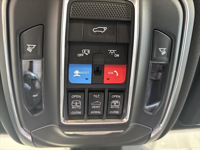 2026 Jeep Grand Cherokee L Limited Reserve