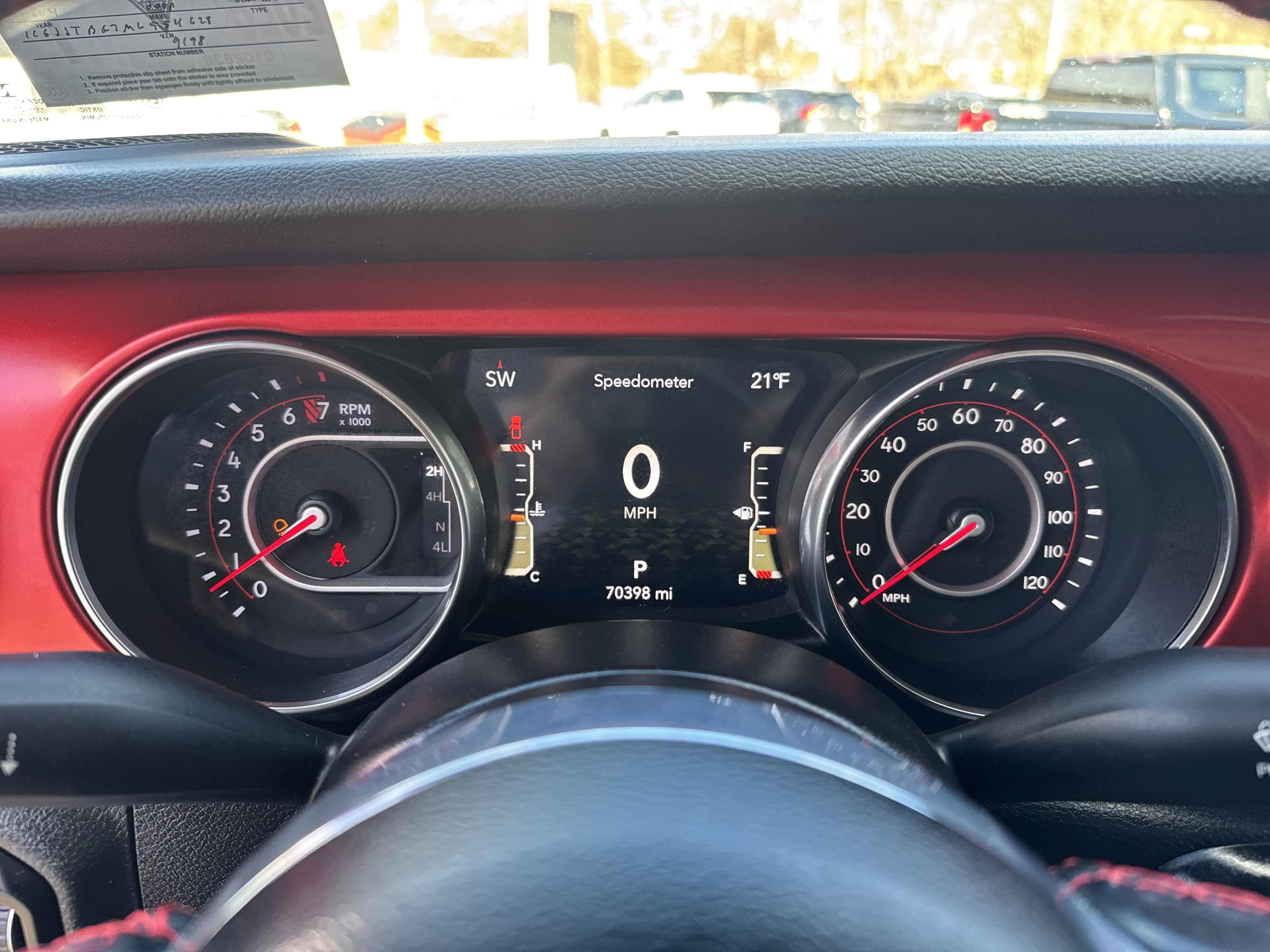 2021 Jeep Gladiator Rubicon