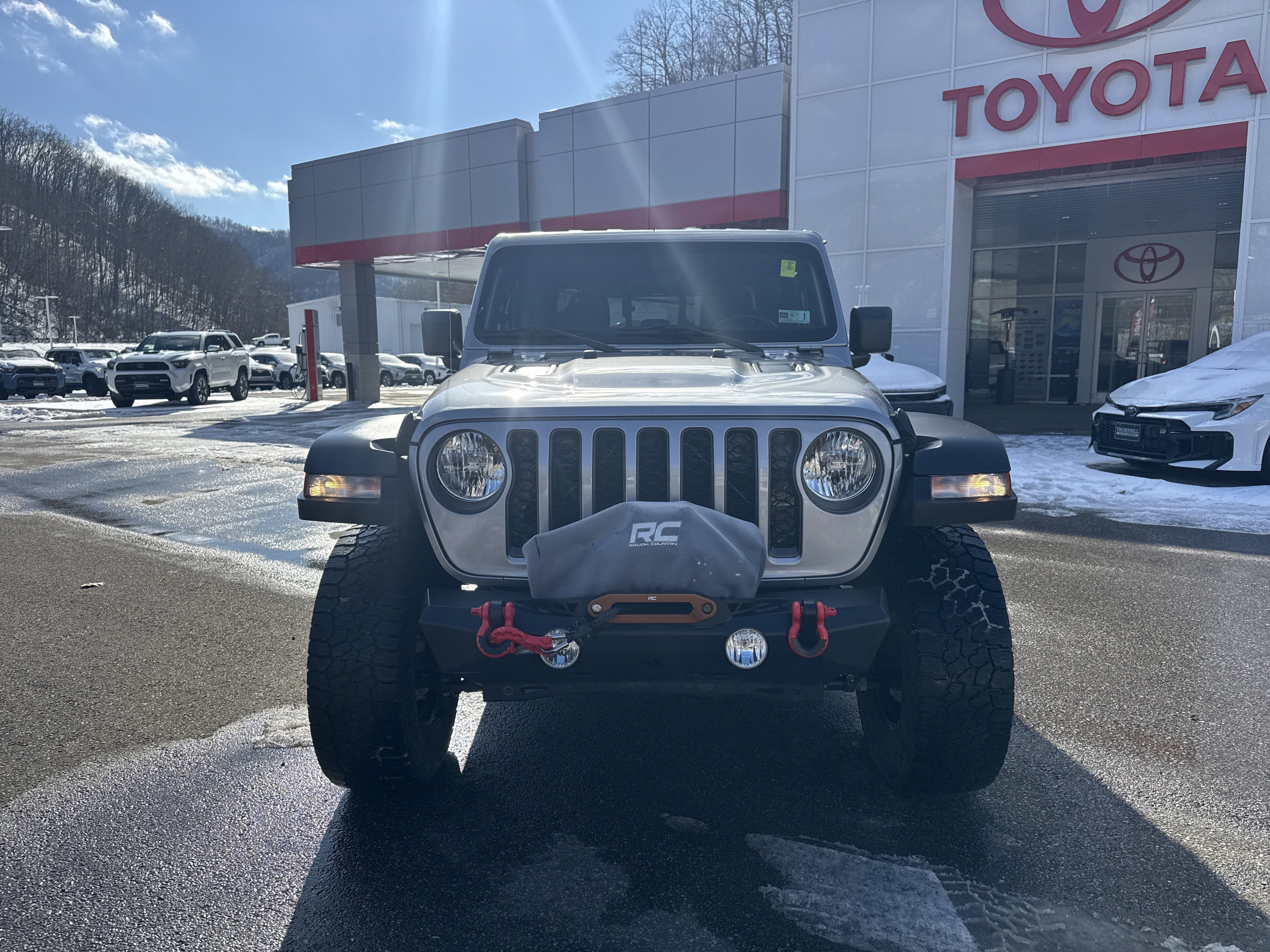 2021 Jeep Gladiator Rubicon
