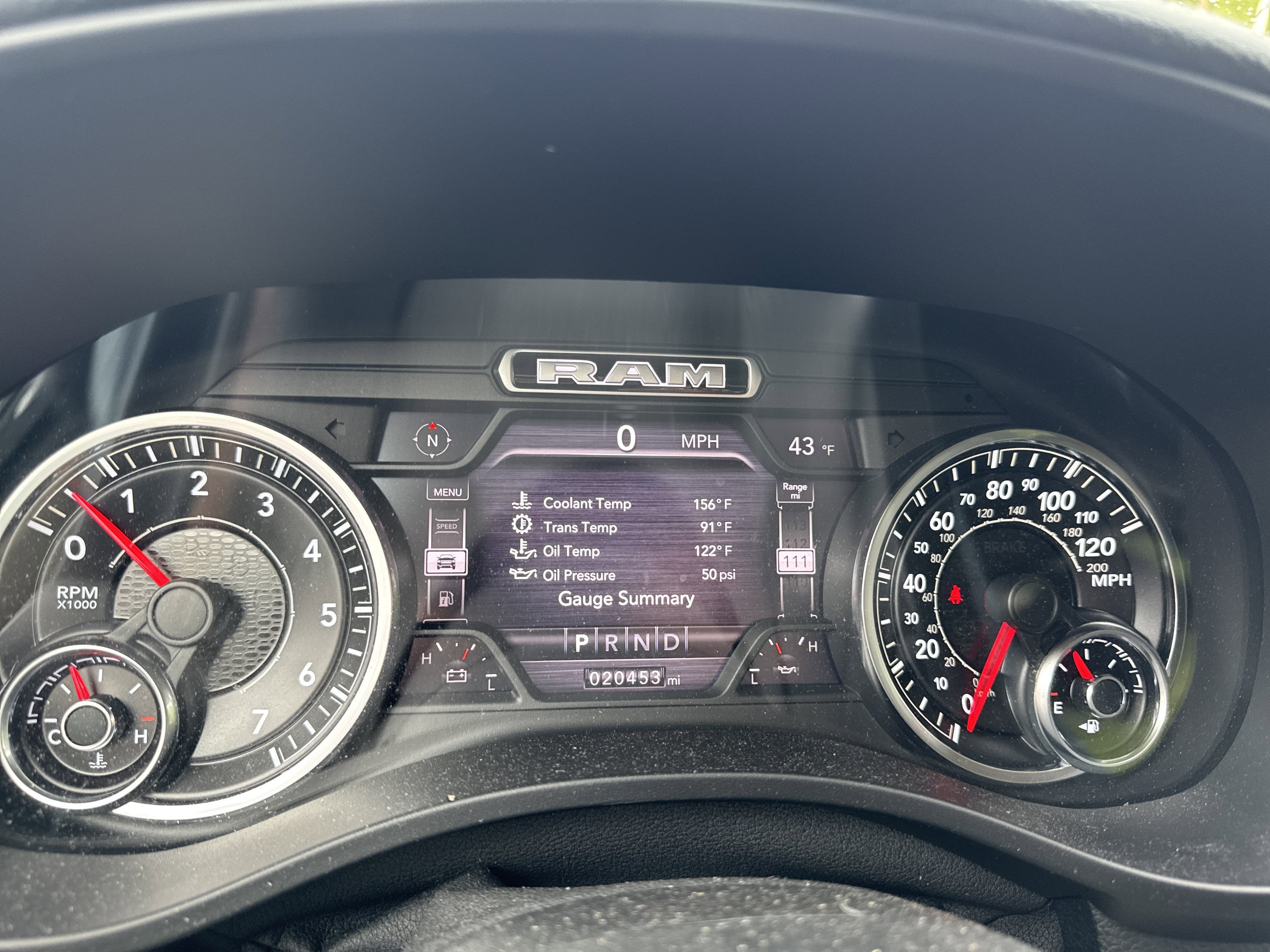 2020 RAM 1500 Laramie