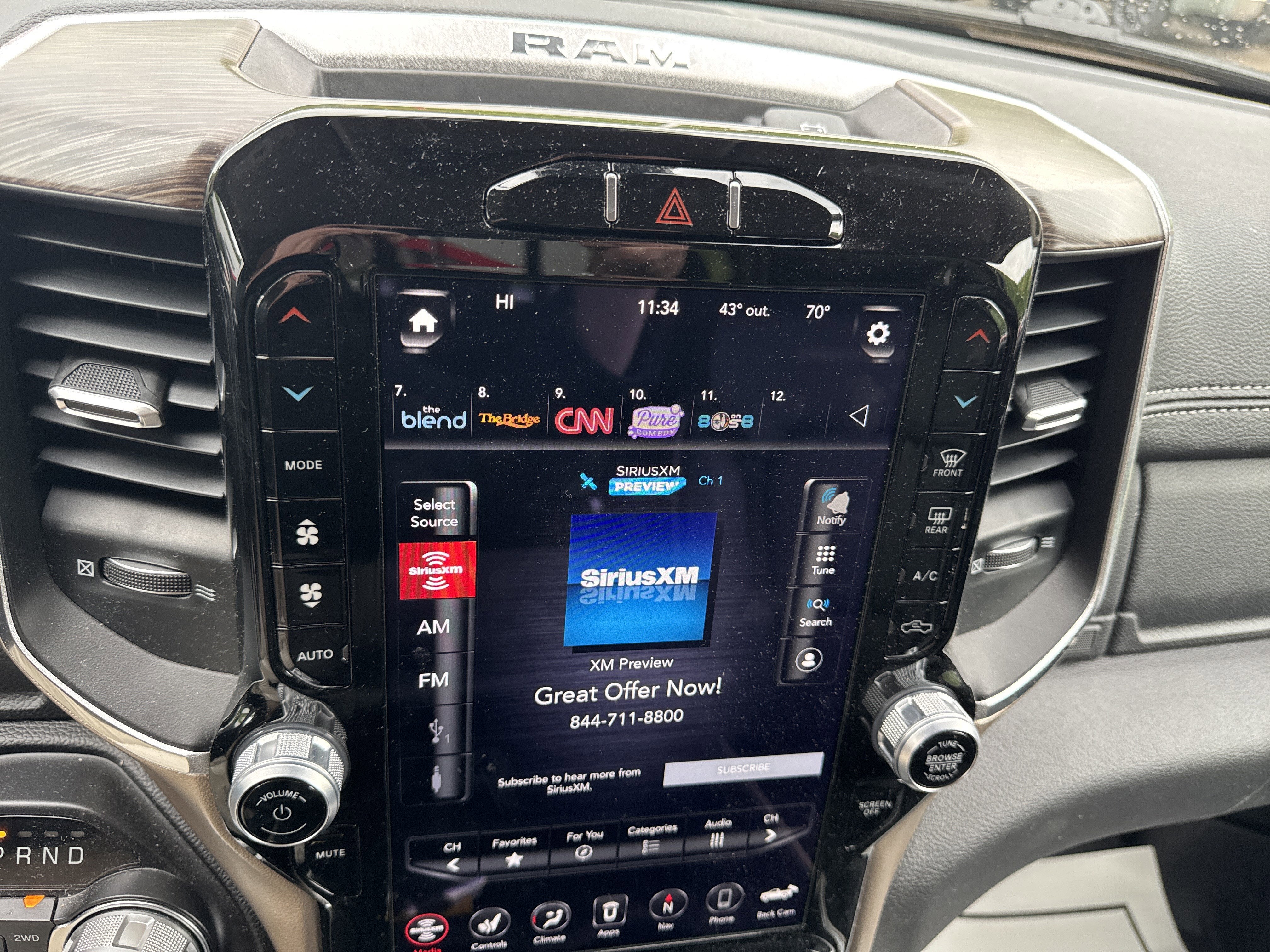 2020 RAM 1500 Laramie