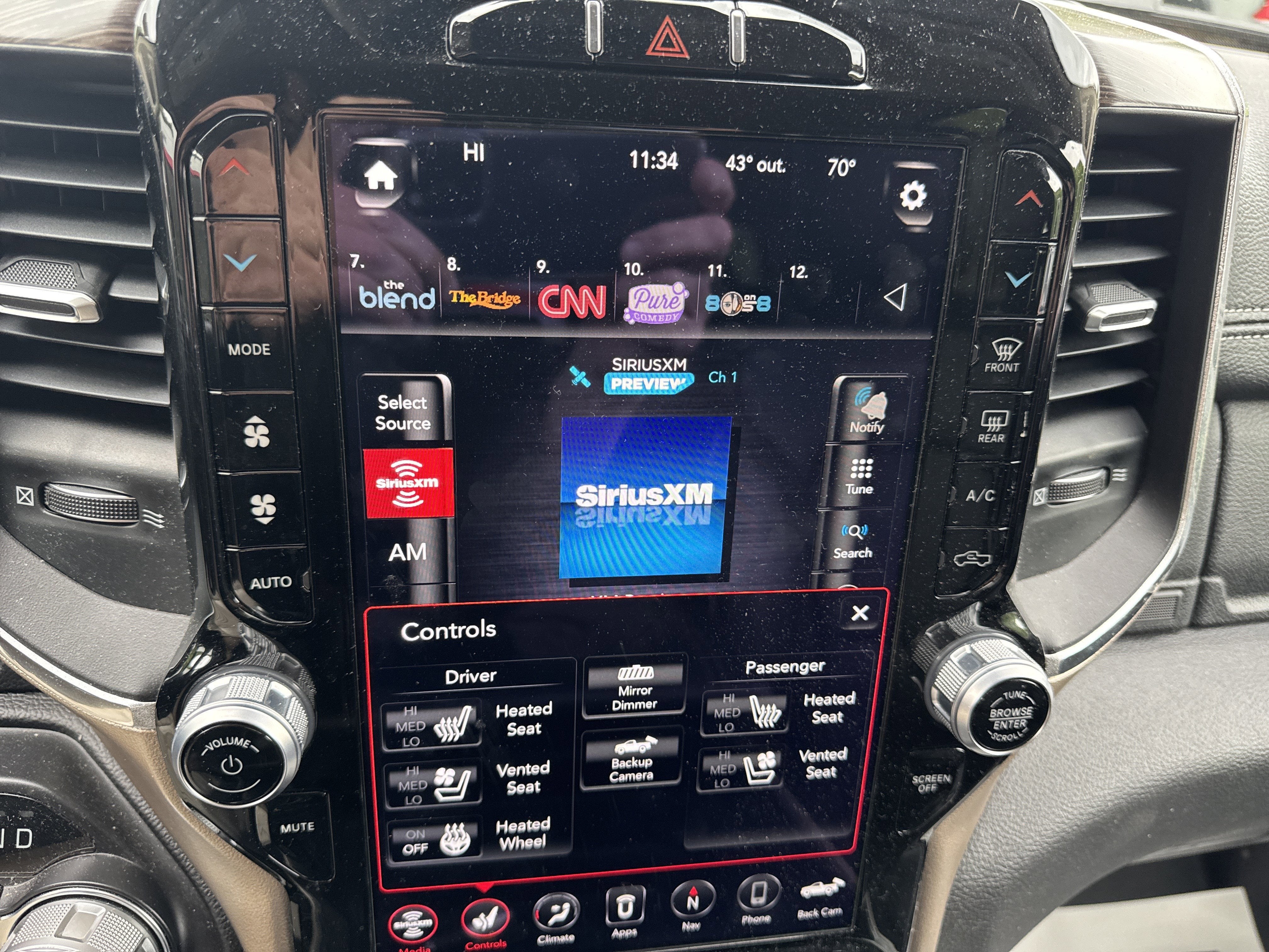 2020 RAM 1500 Laramie