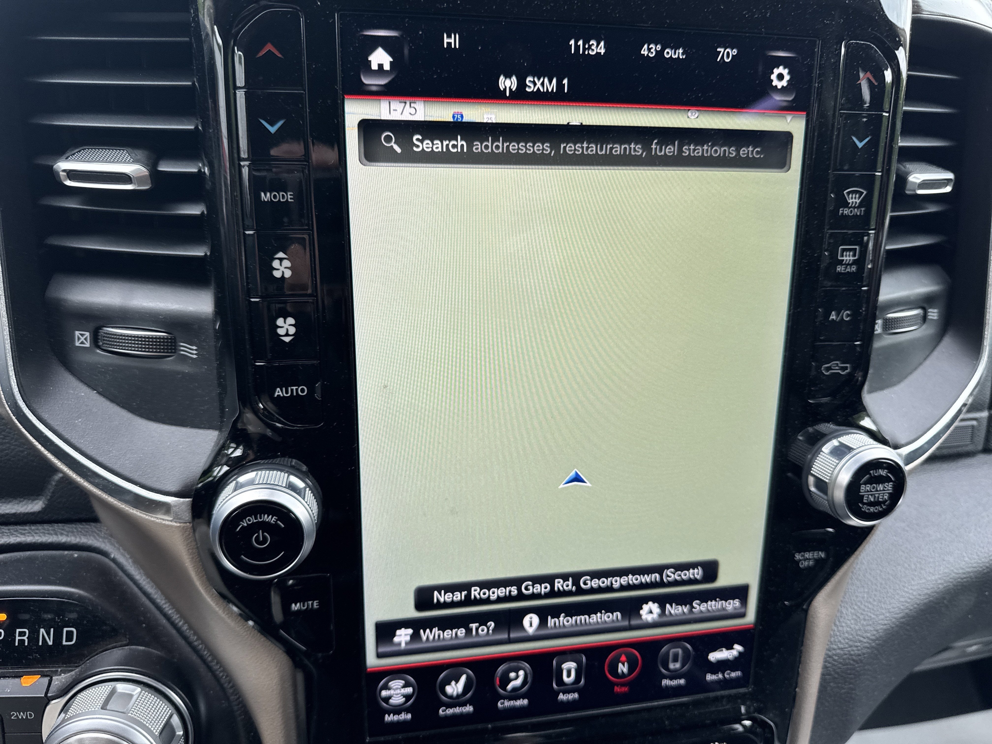 2020 RAM 1500 Laramie