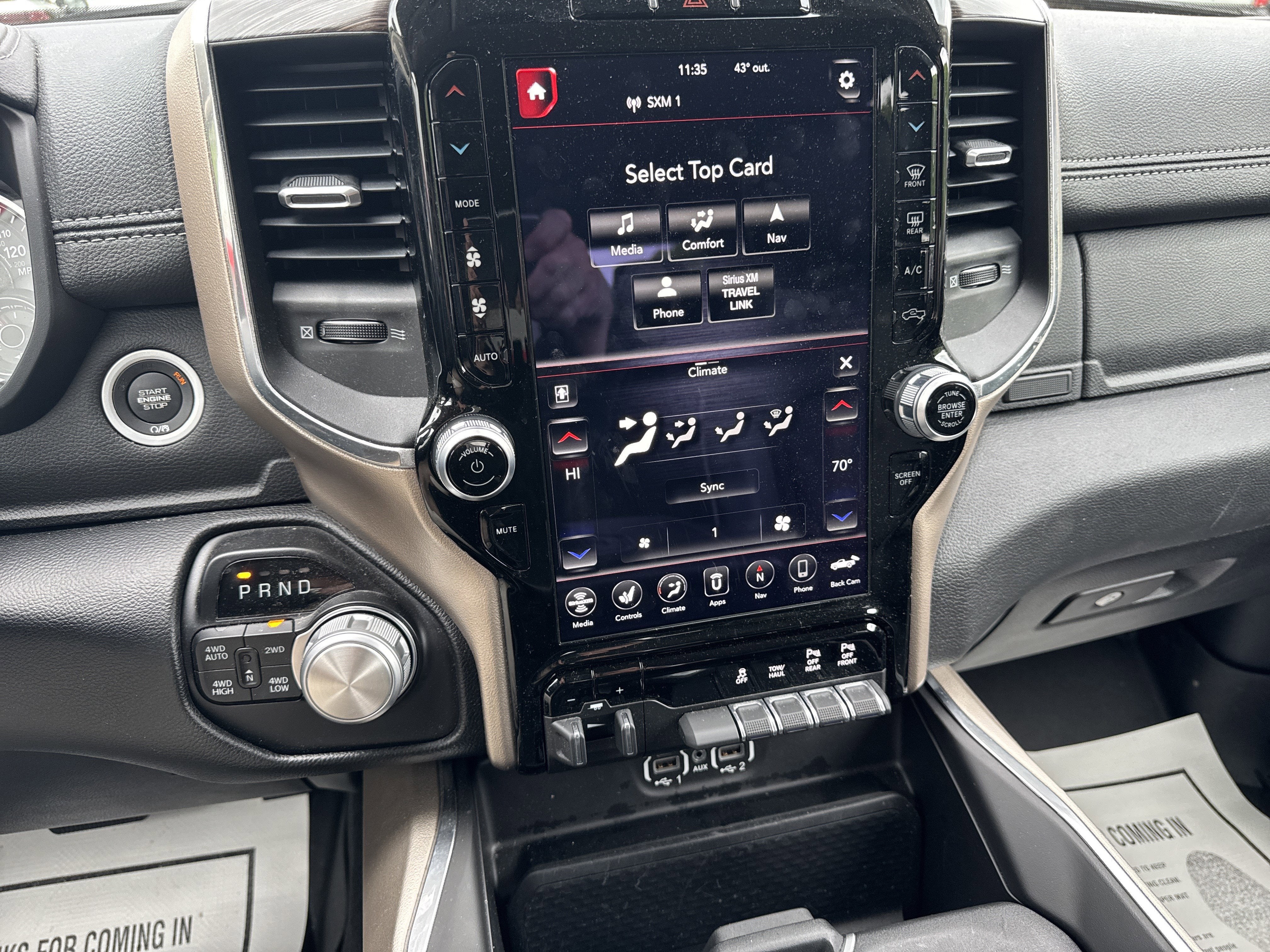2020 RAM 1500 Laramie