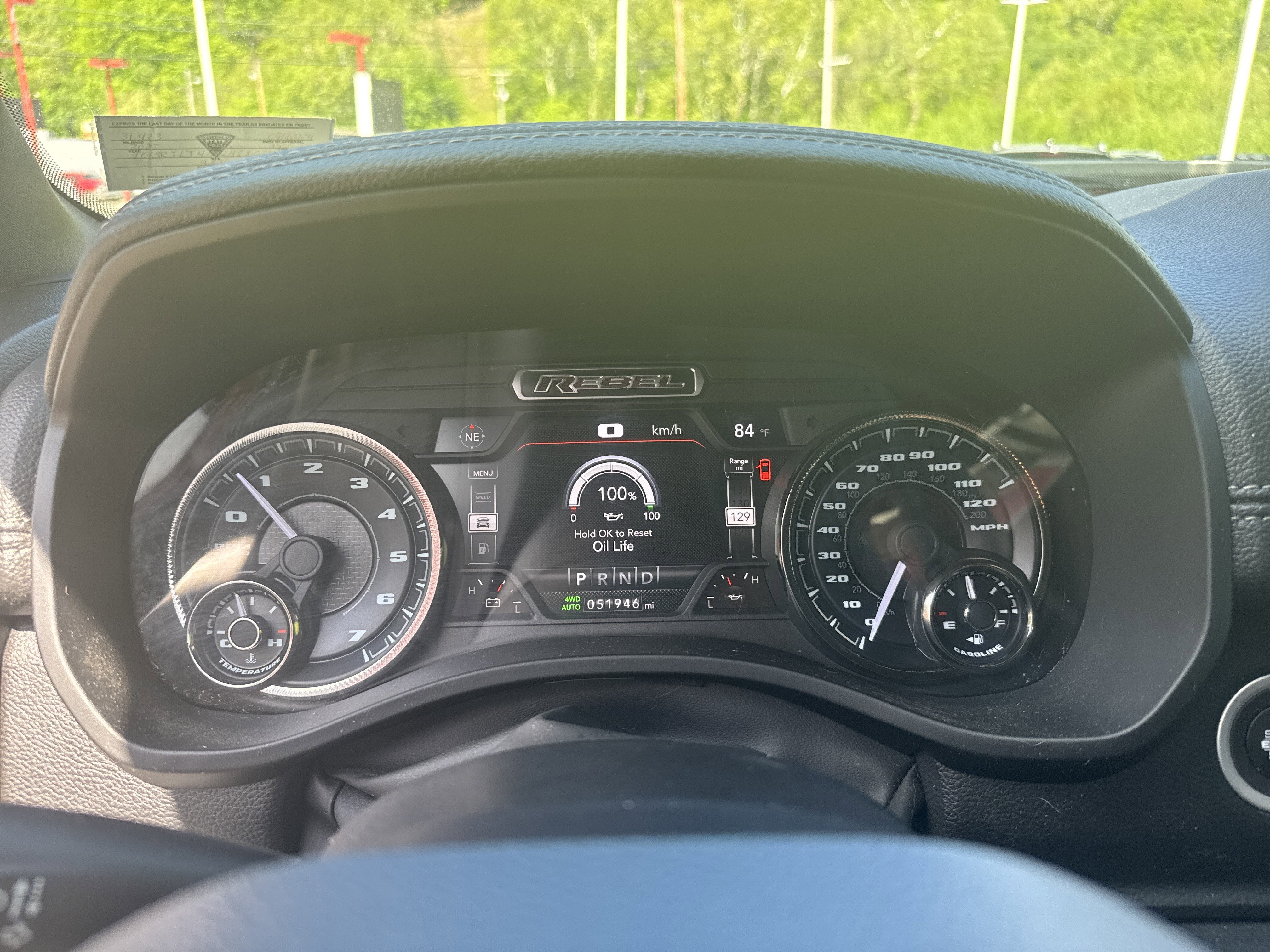 2022 RAM 1500 Rebel