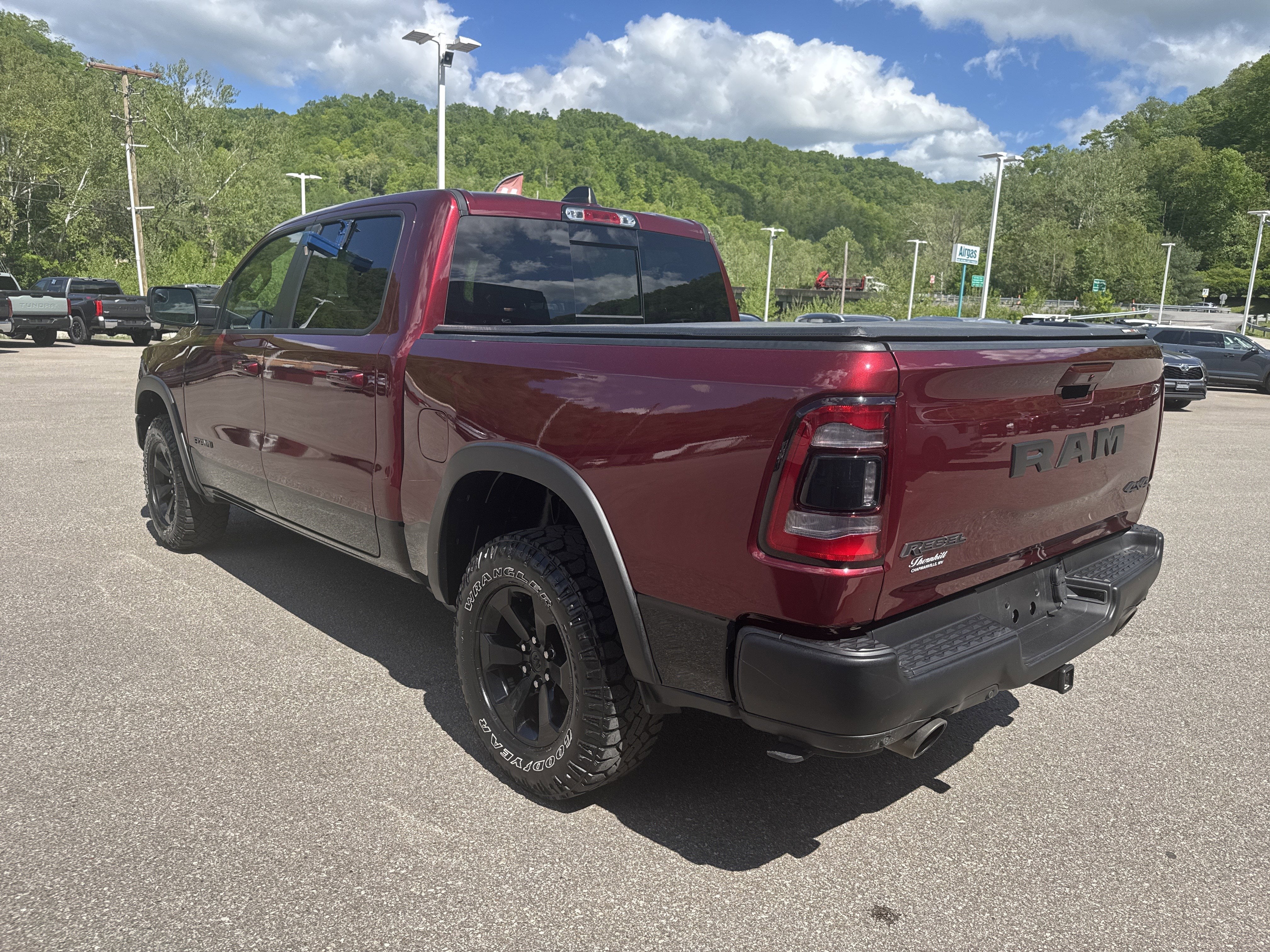 2022 RAM 1500 Rebel