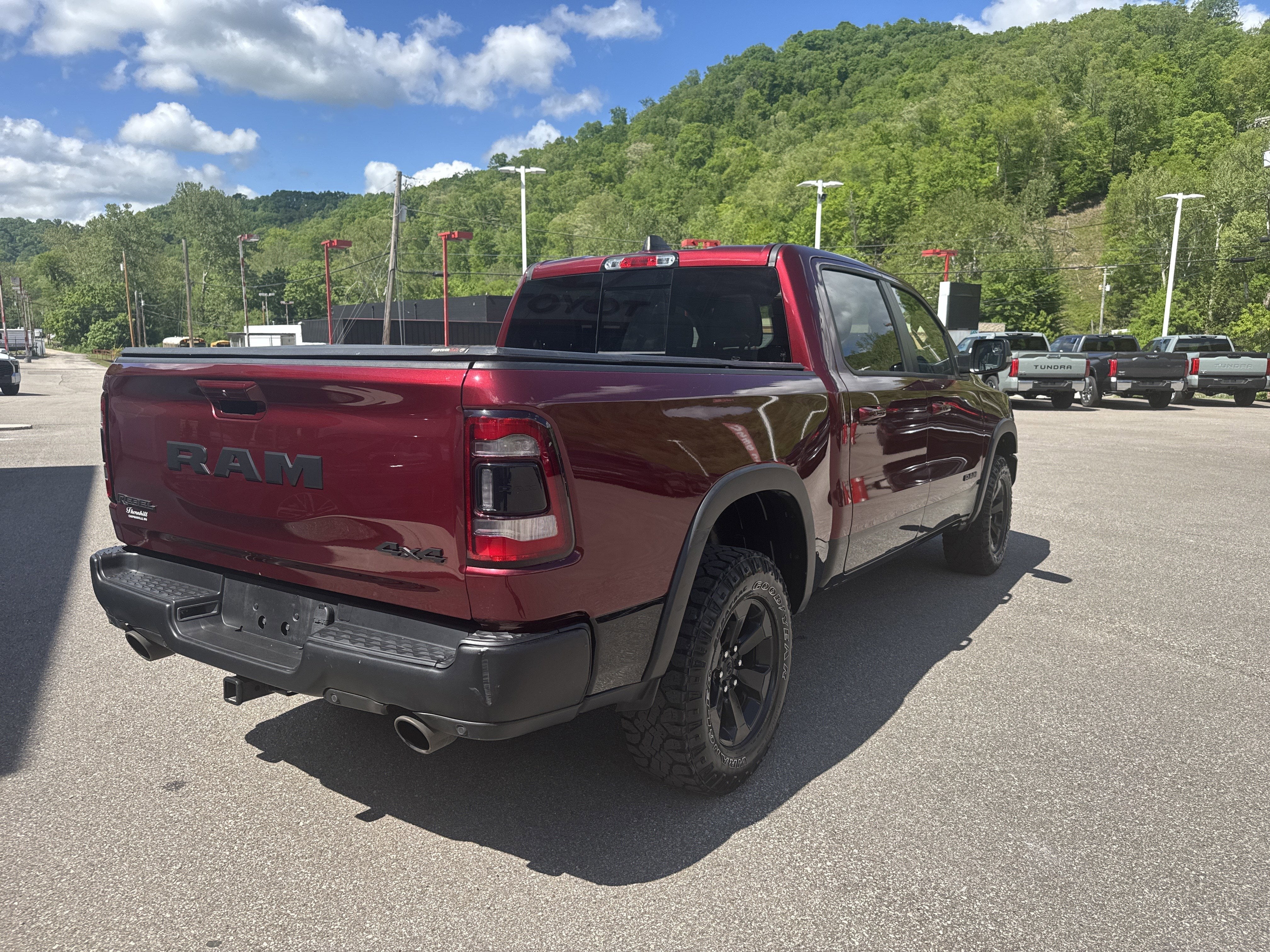 2022 RAM 1500 Rebel