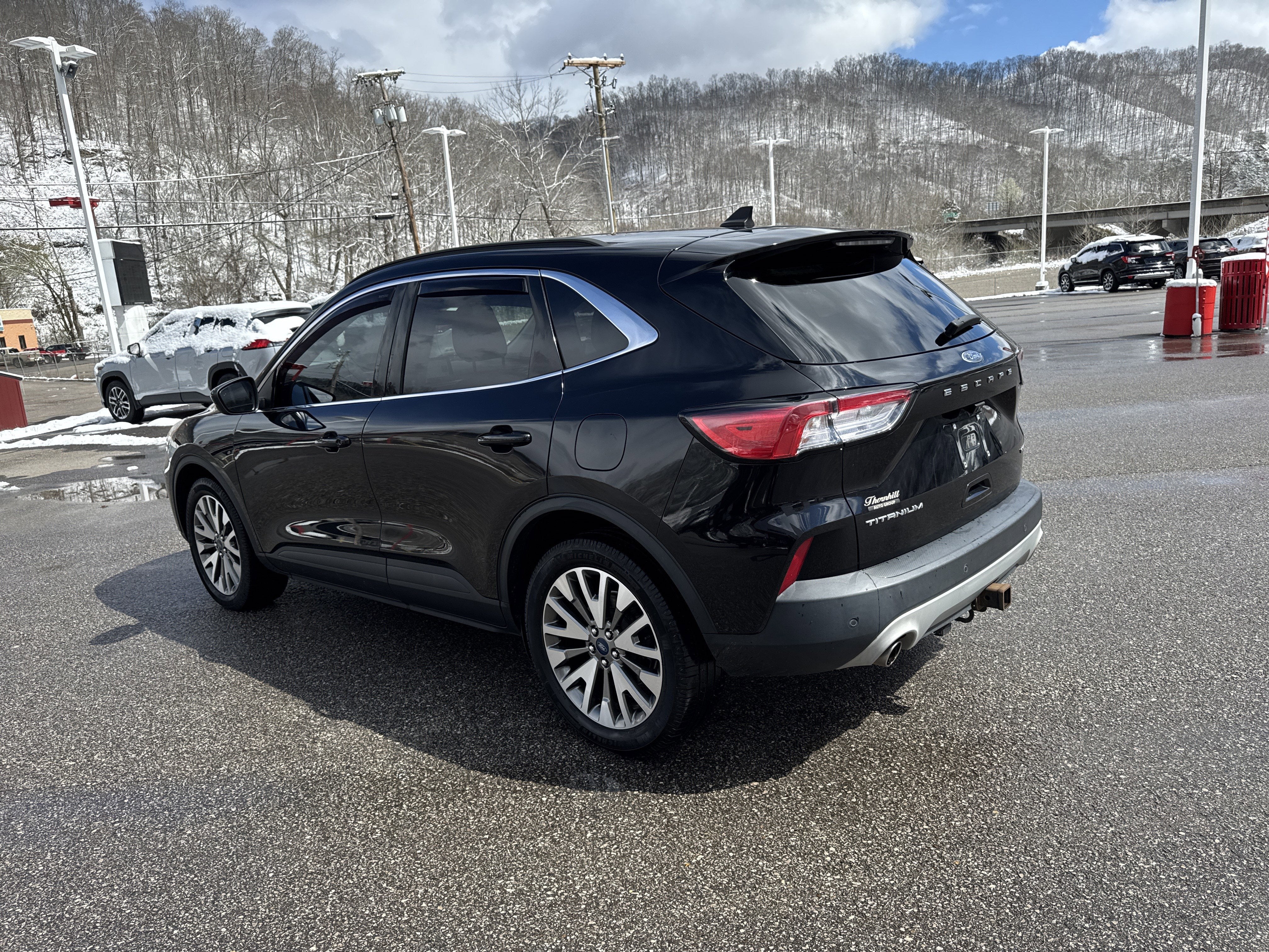 2022 Ford Escape Titanium