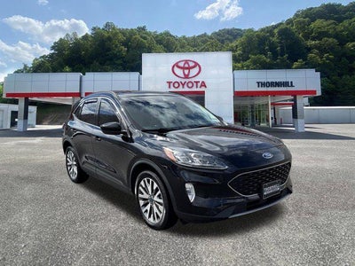 2022 Ford Escape Titanium