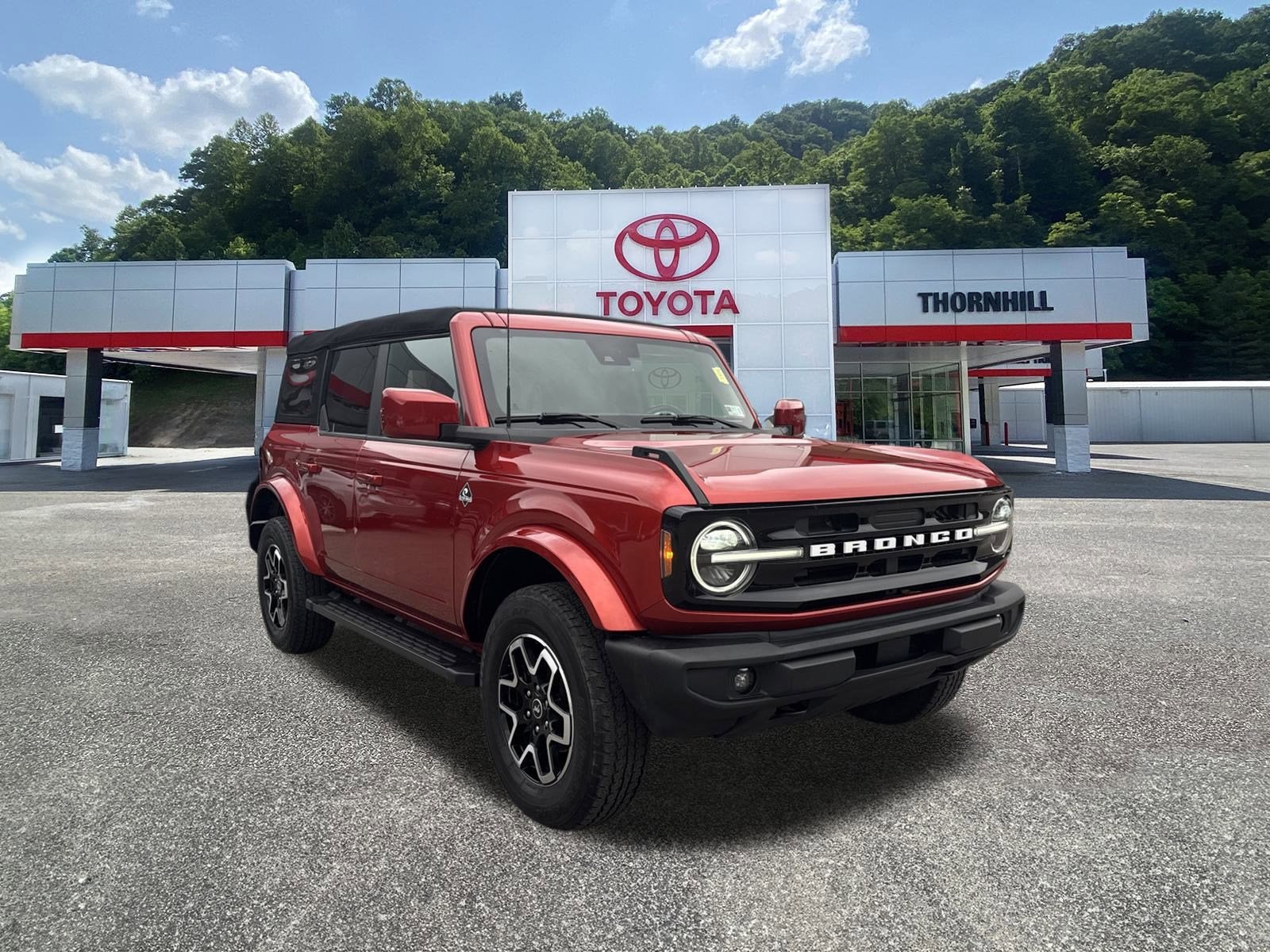 2024 Ford Bronco Outer Banks