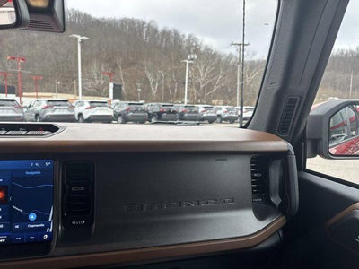 2024 Ford Bronco Outer Banks