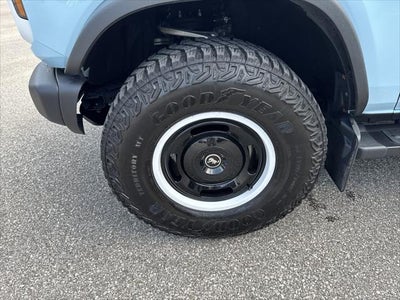 2023 Ford Bronco Heritage Limited Edition