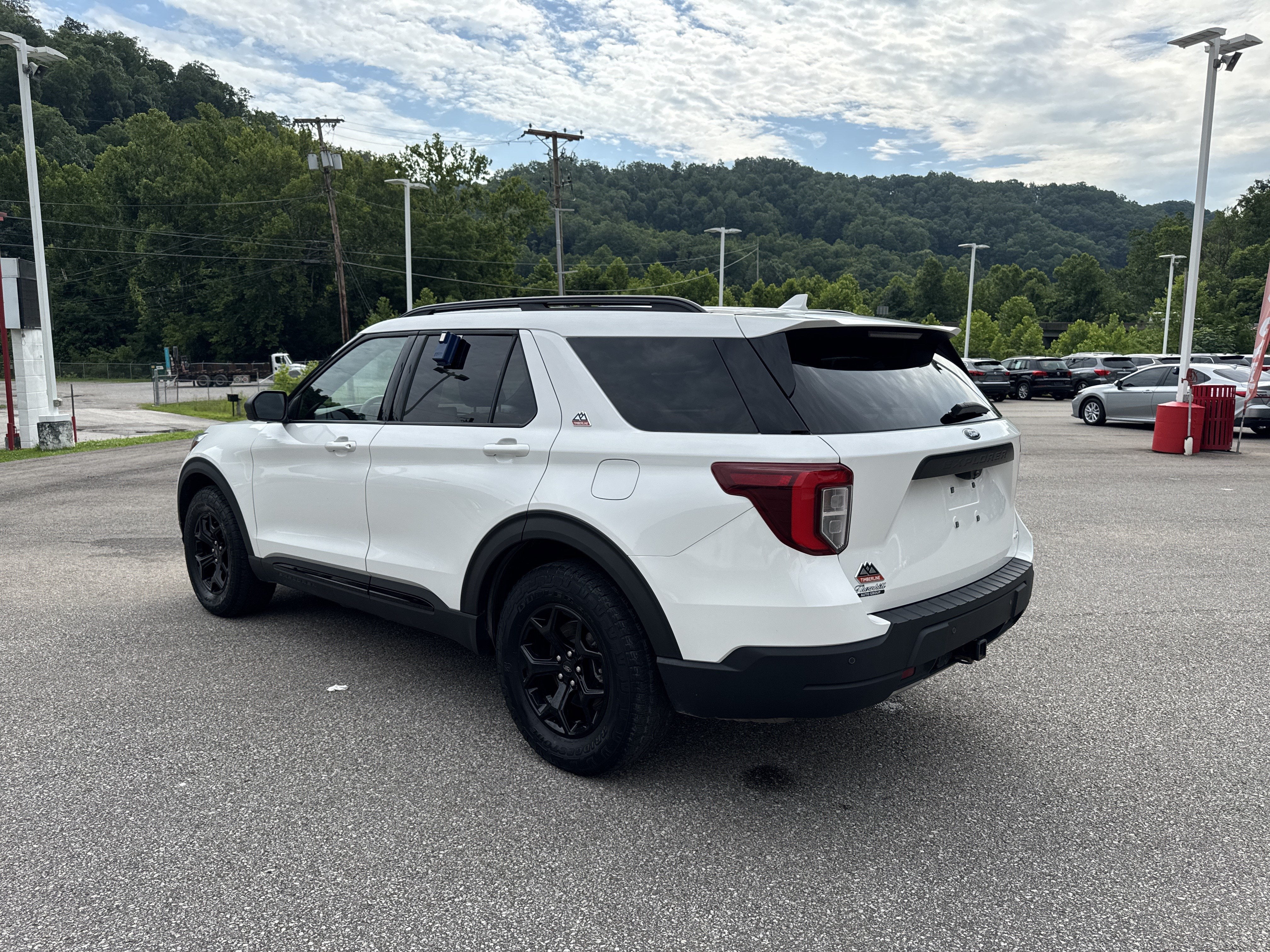 2022 Ford Explorer Timberline