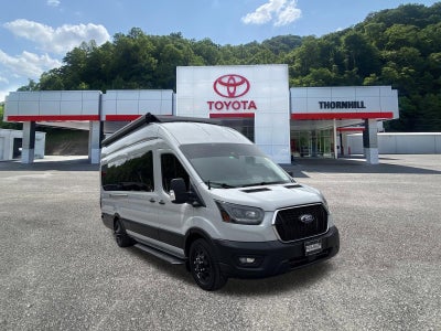 2024 Ford Transit Cargo Van T-250 148" EL Hi Rf 9070 GVWR AWD