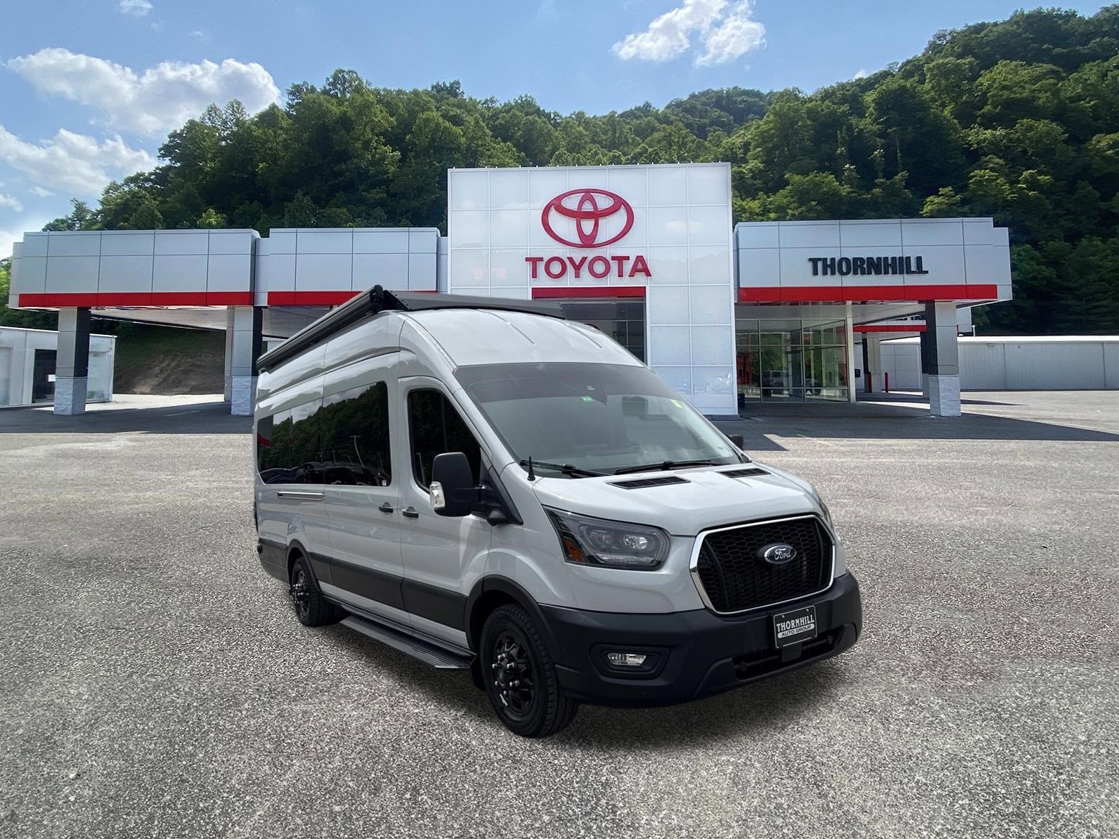 2024 Ford Transit Cargo Van T-250 148" EL Hi Rf 9070 GVWR AWD