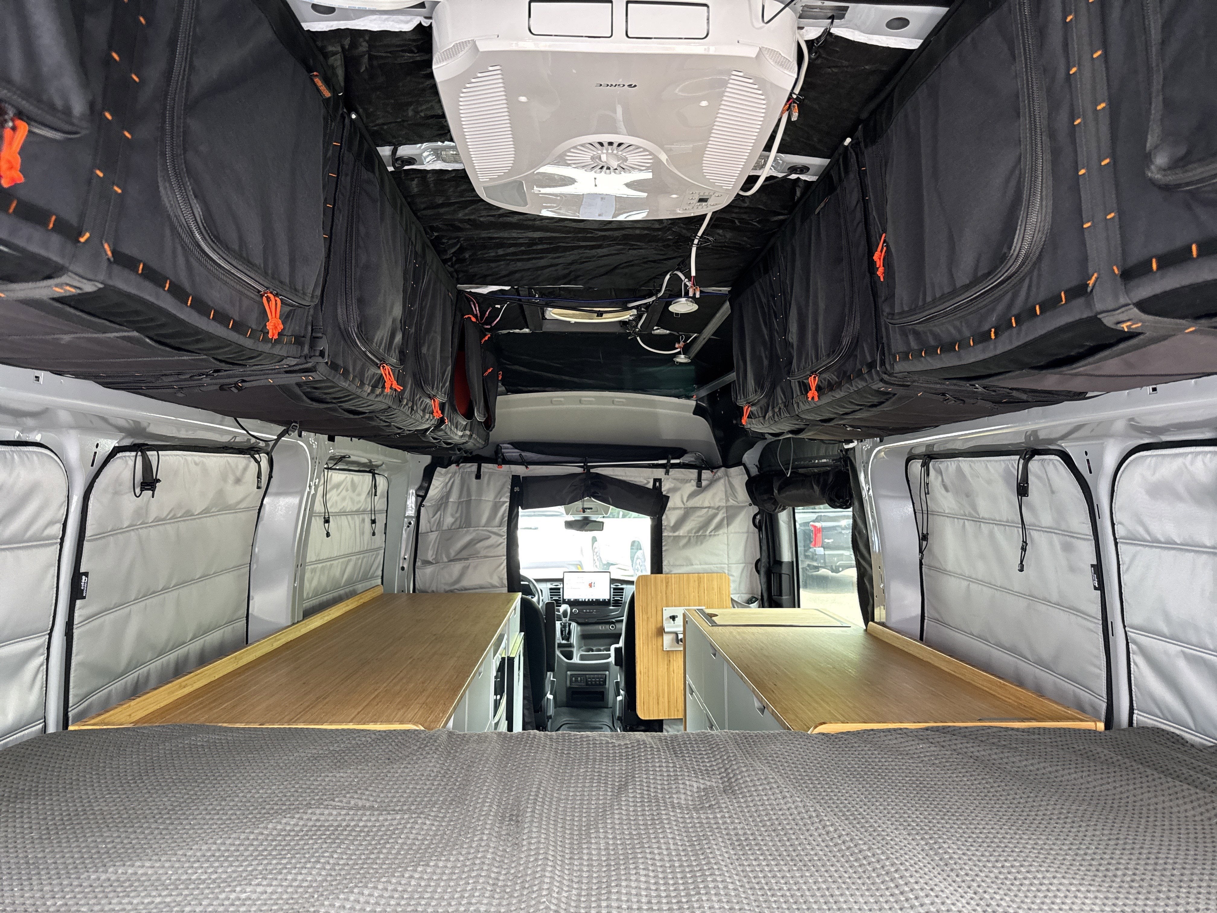 2024 Ford Transit Cargo Van T-250 148" EL Hi Rf 9070 GVWR AWD
