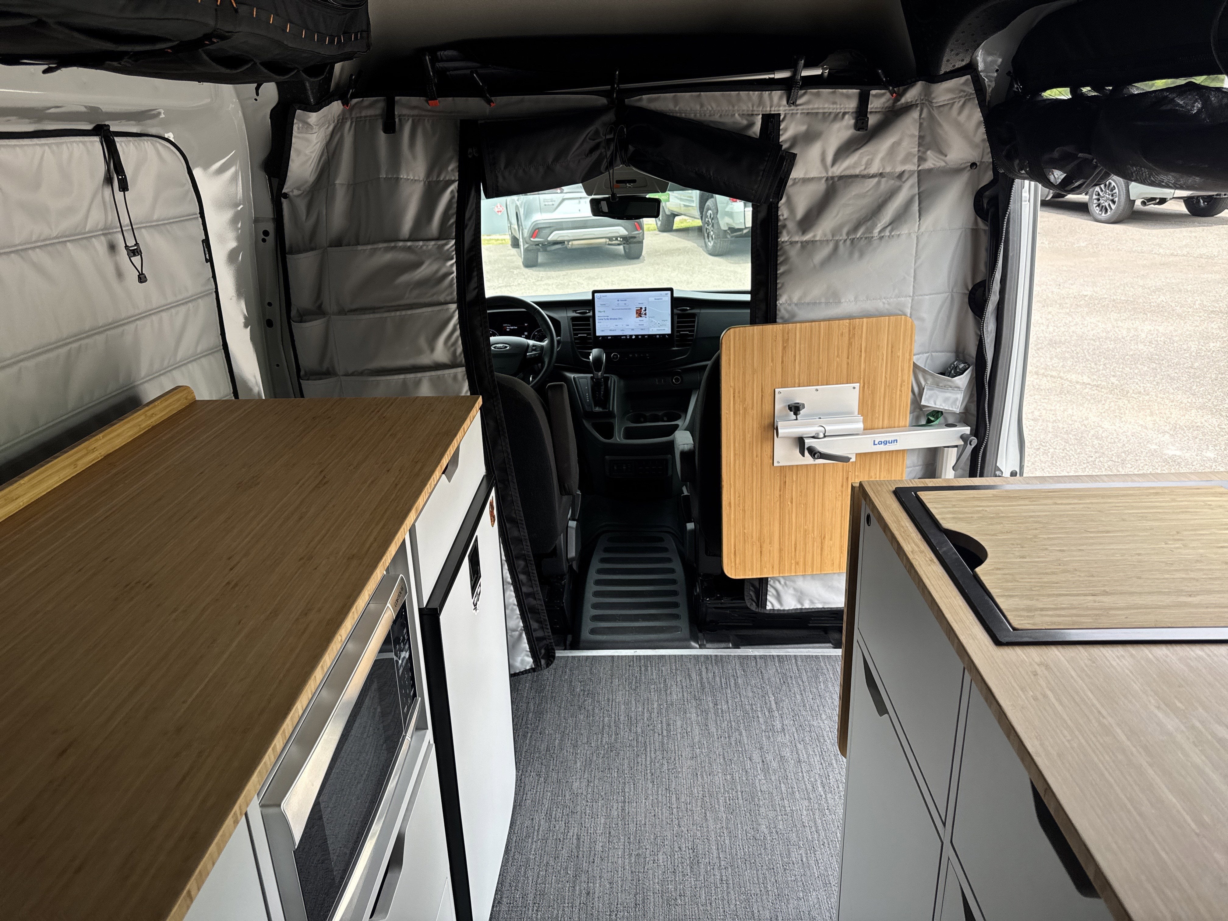 2024 Ford Transit Cargo Van T-250 148" EL Hi Rf 9070 GVWR AWD