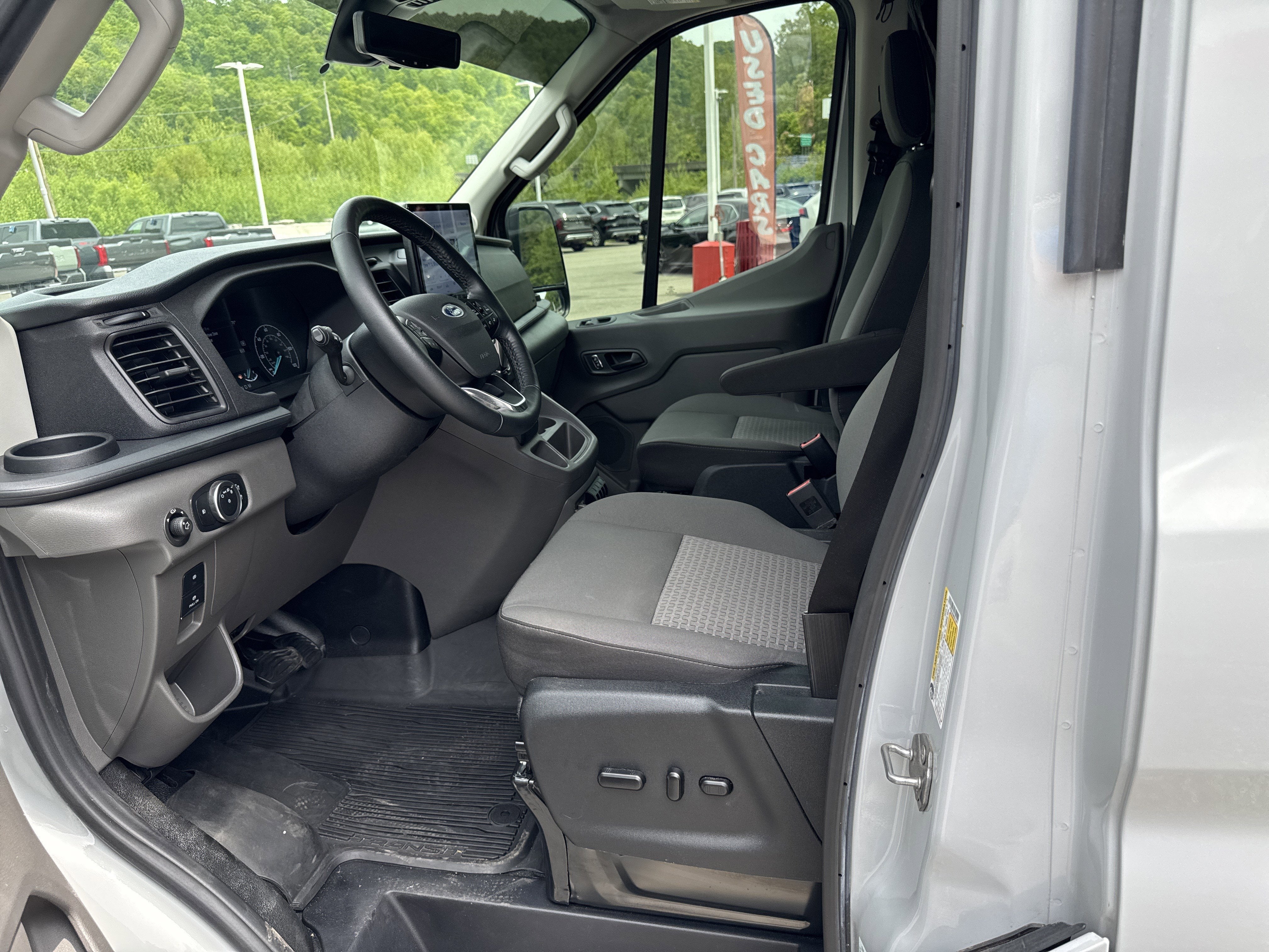 2024 Ford Transit Cargo Van T-250 148" EL Hi Rf 9070 GVWR AWD