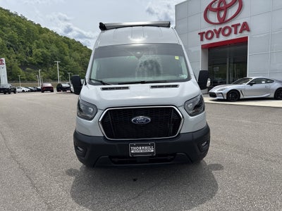 2024 Ford Transit Cargo Van T-250 148" EL Hi Rf 9070 GVWR AWD