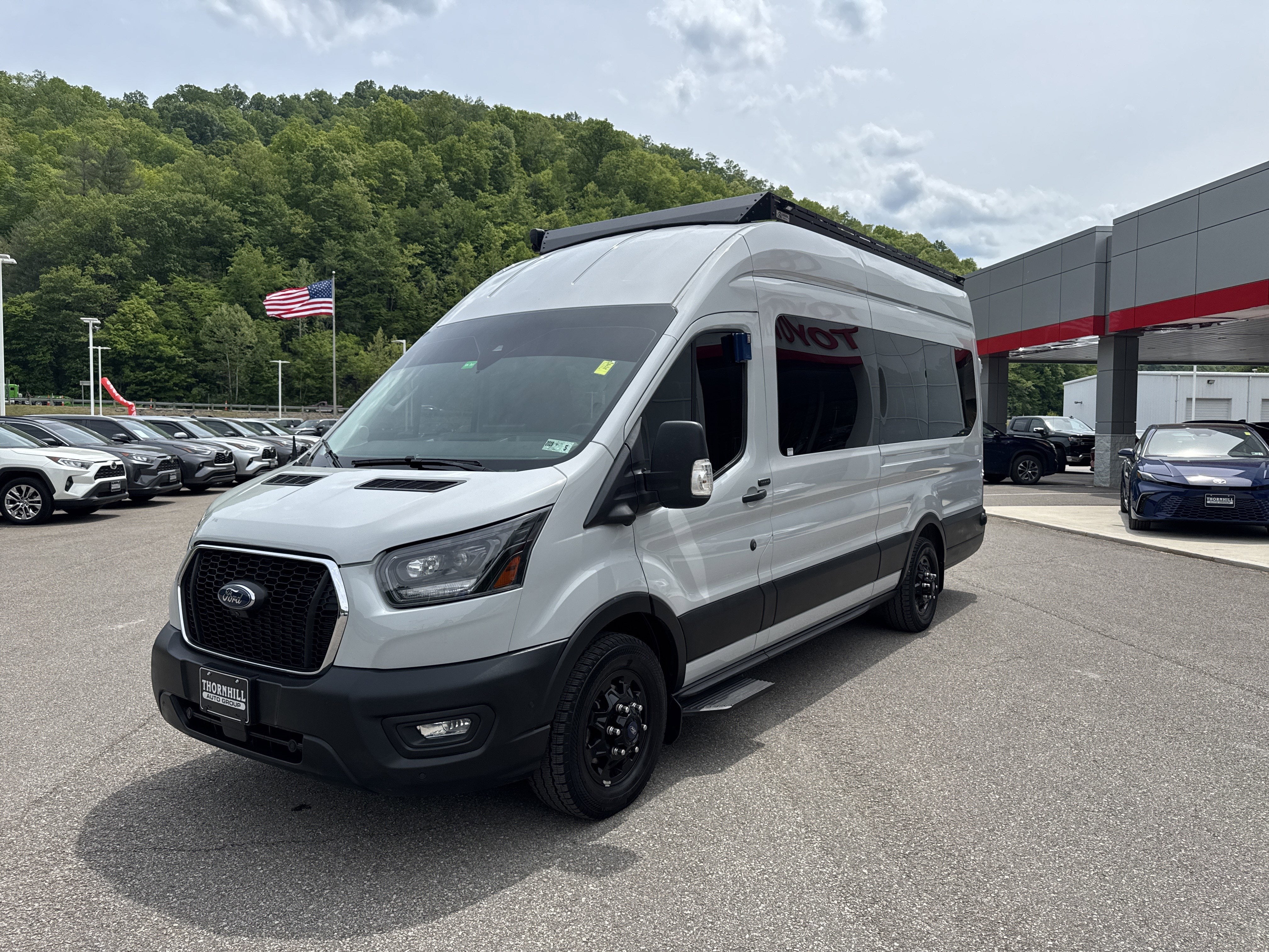 2024 Ford Transit Cargo Van T-250 148" EL Hi Rf 9070 GVWR AWD