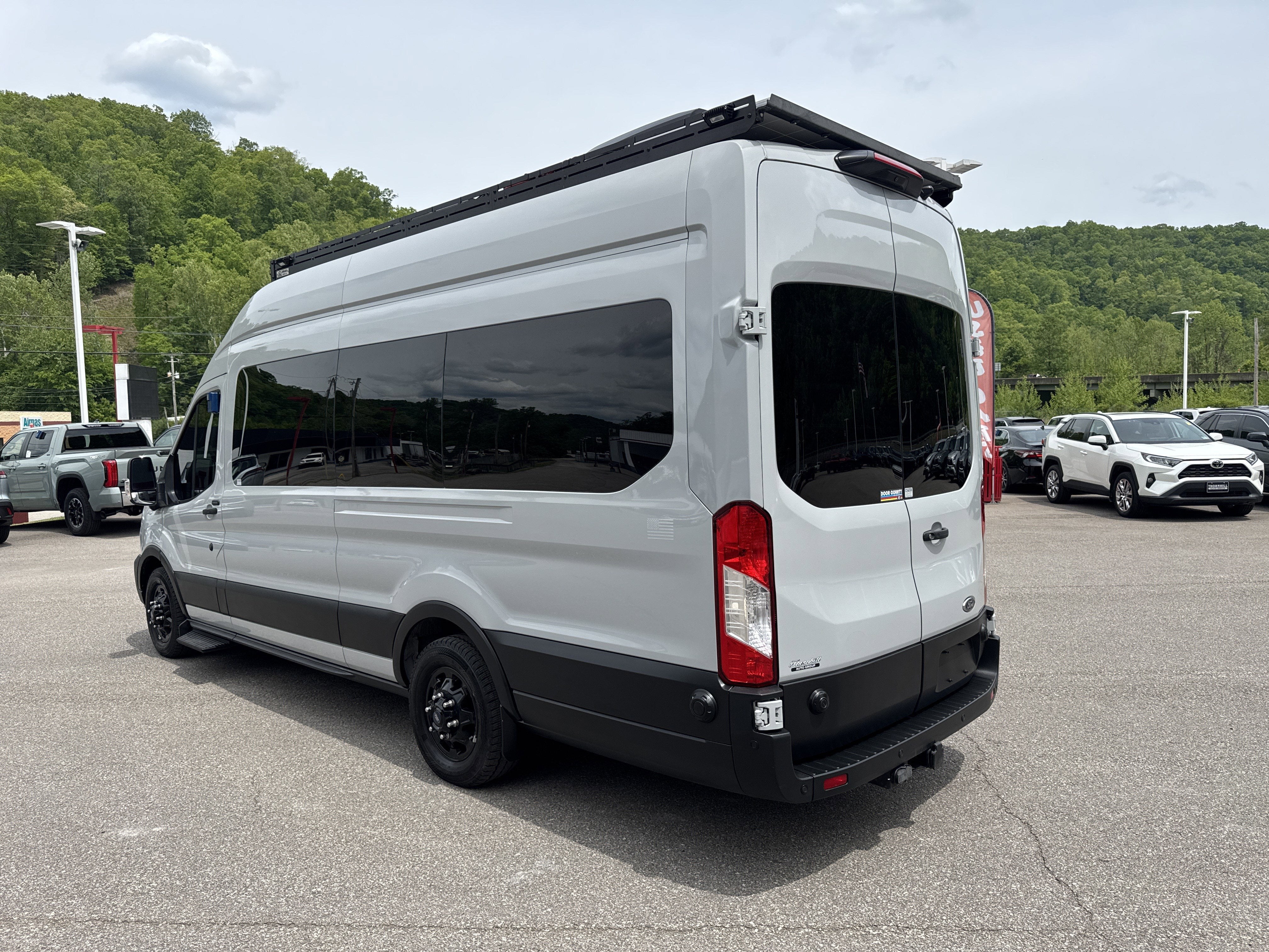 2024 Ford Transit Cargo Van T-250 148" EL Hi Rf 9070 GVWR AWD
