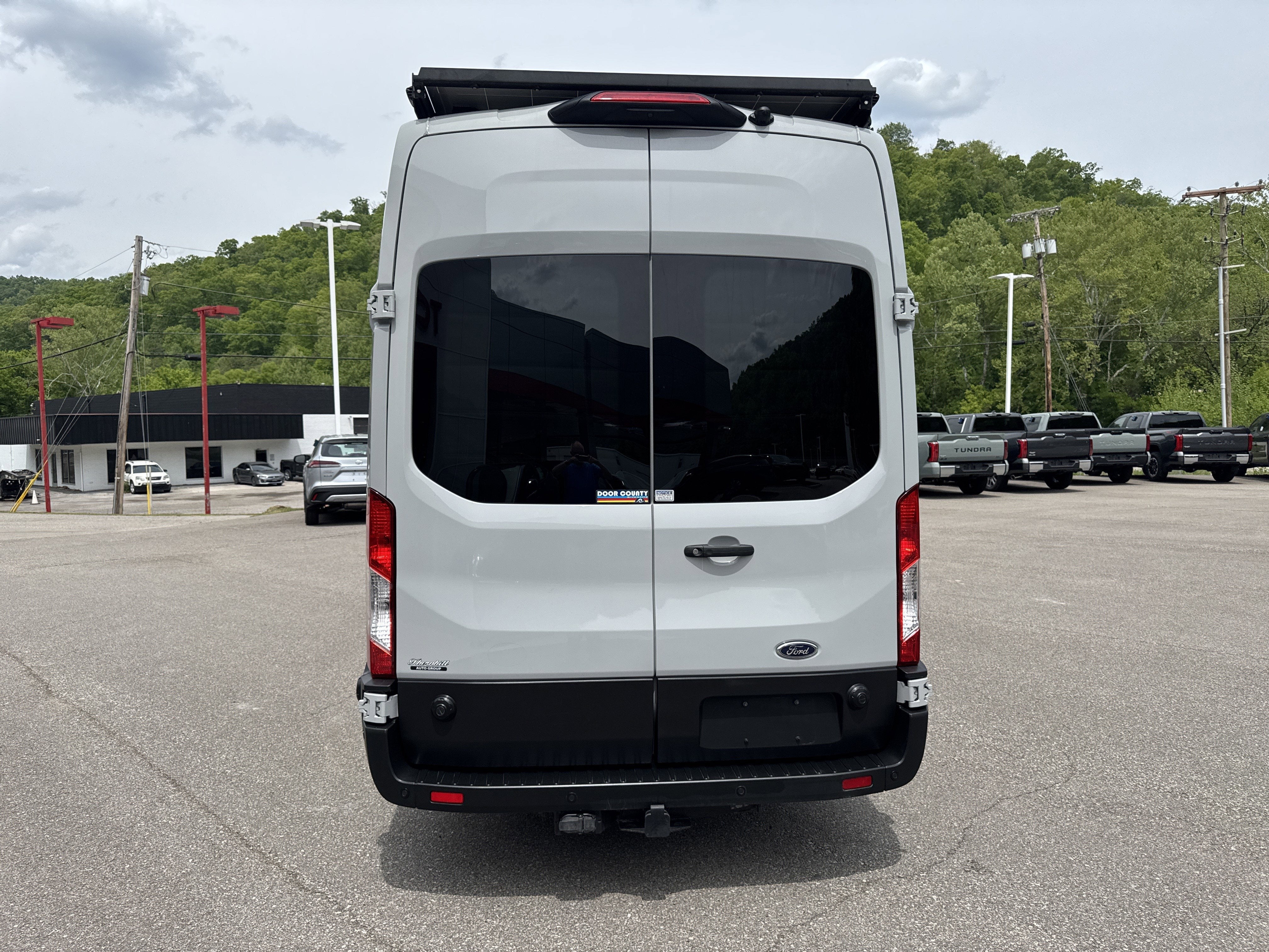 2024 Ford Transit Cargo Van T-250 148" EL Hi Rf 9070 GVWR AWD