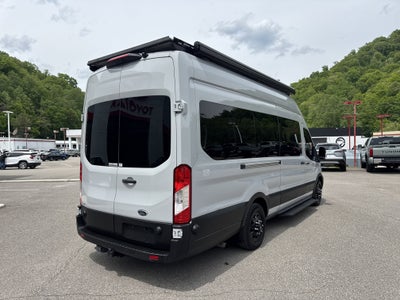 2024 Ford Transit Cargo Van T-250 148" EL Hi Rf 9070 GVWR AWD