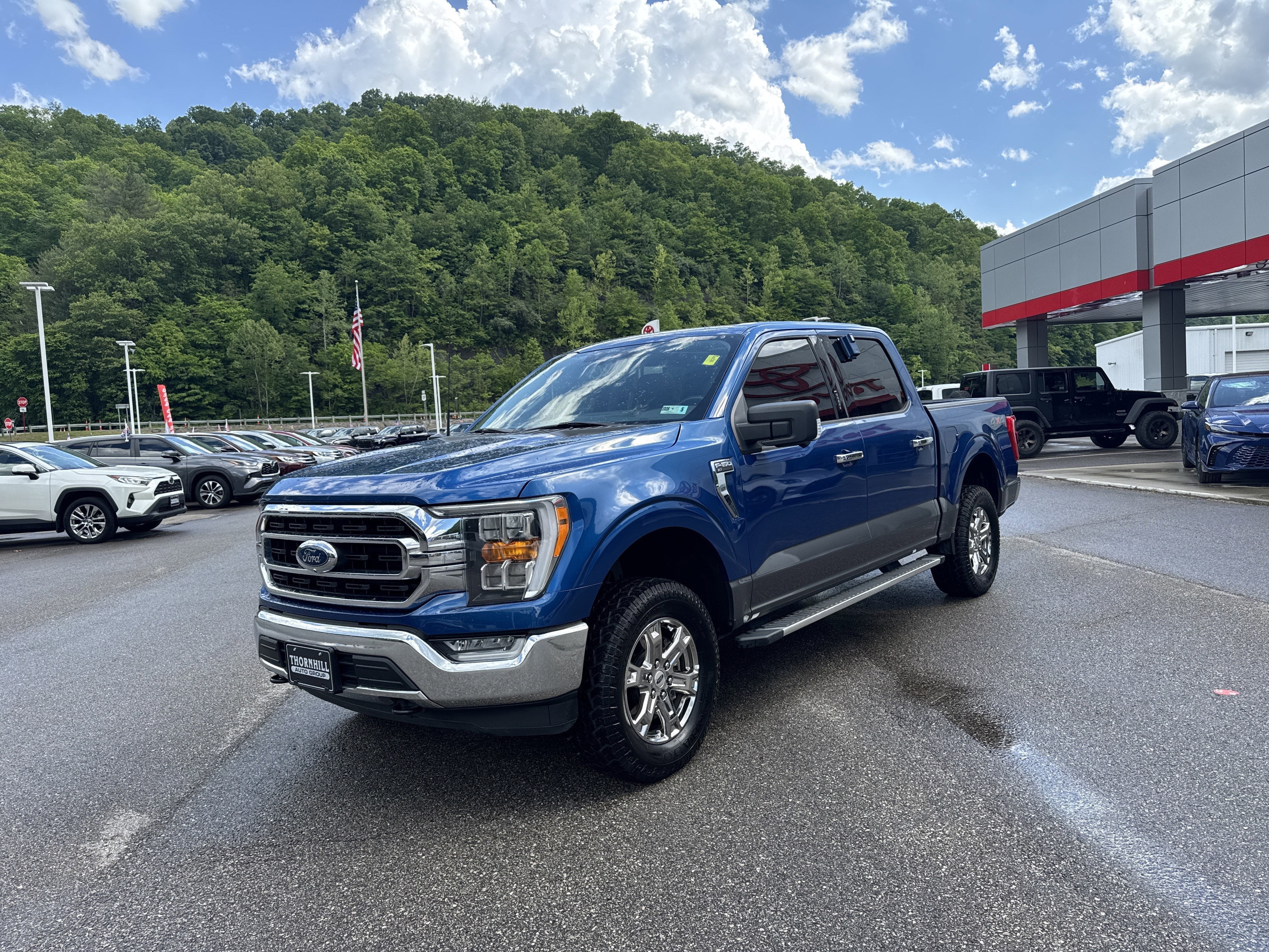 2022 Ford F-150 Base