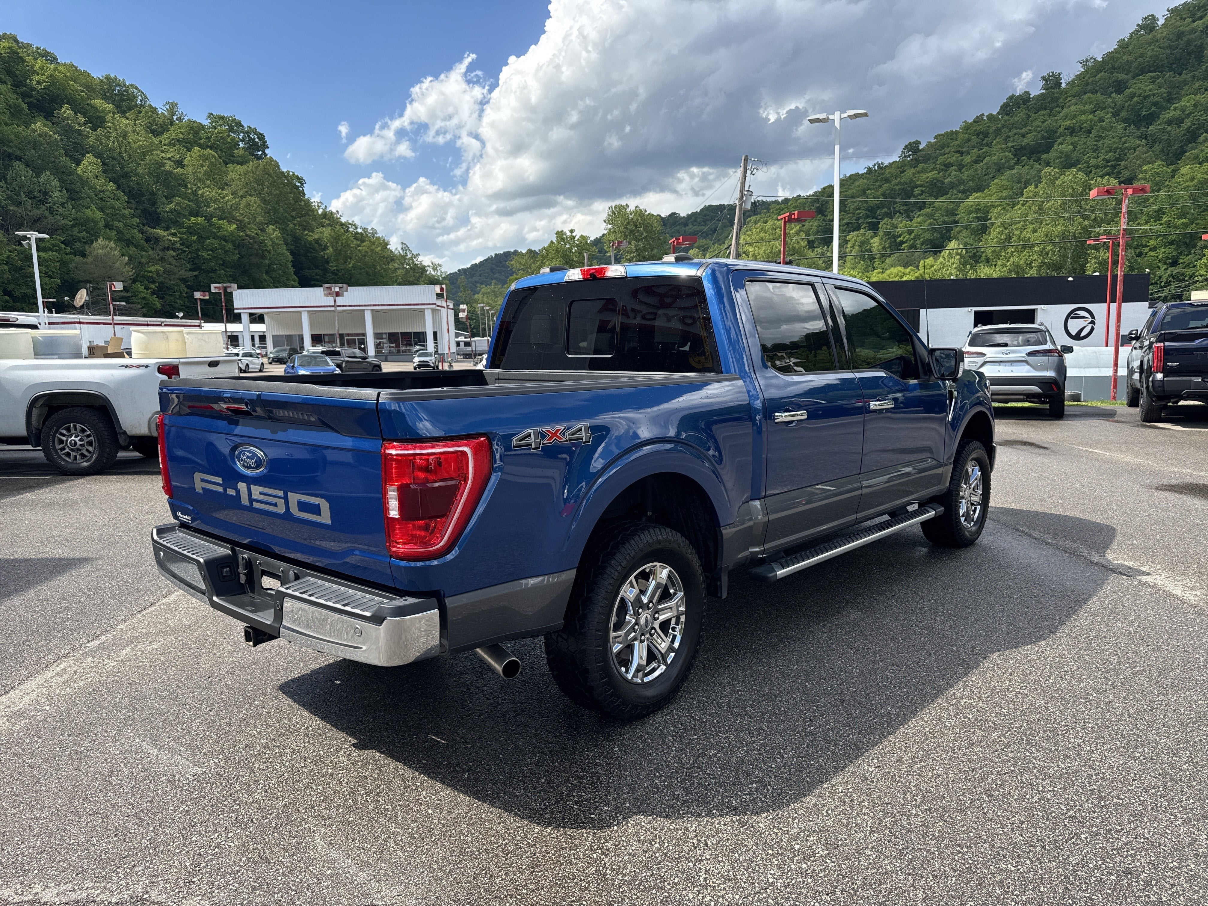 2022 Ford F-150 Base