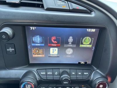 2014 Chevrolet Corvette Stingray 1LT
