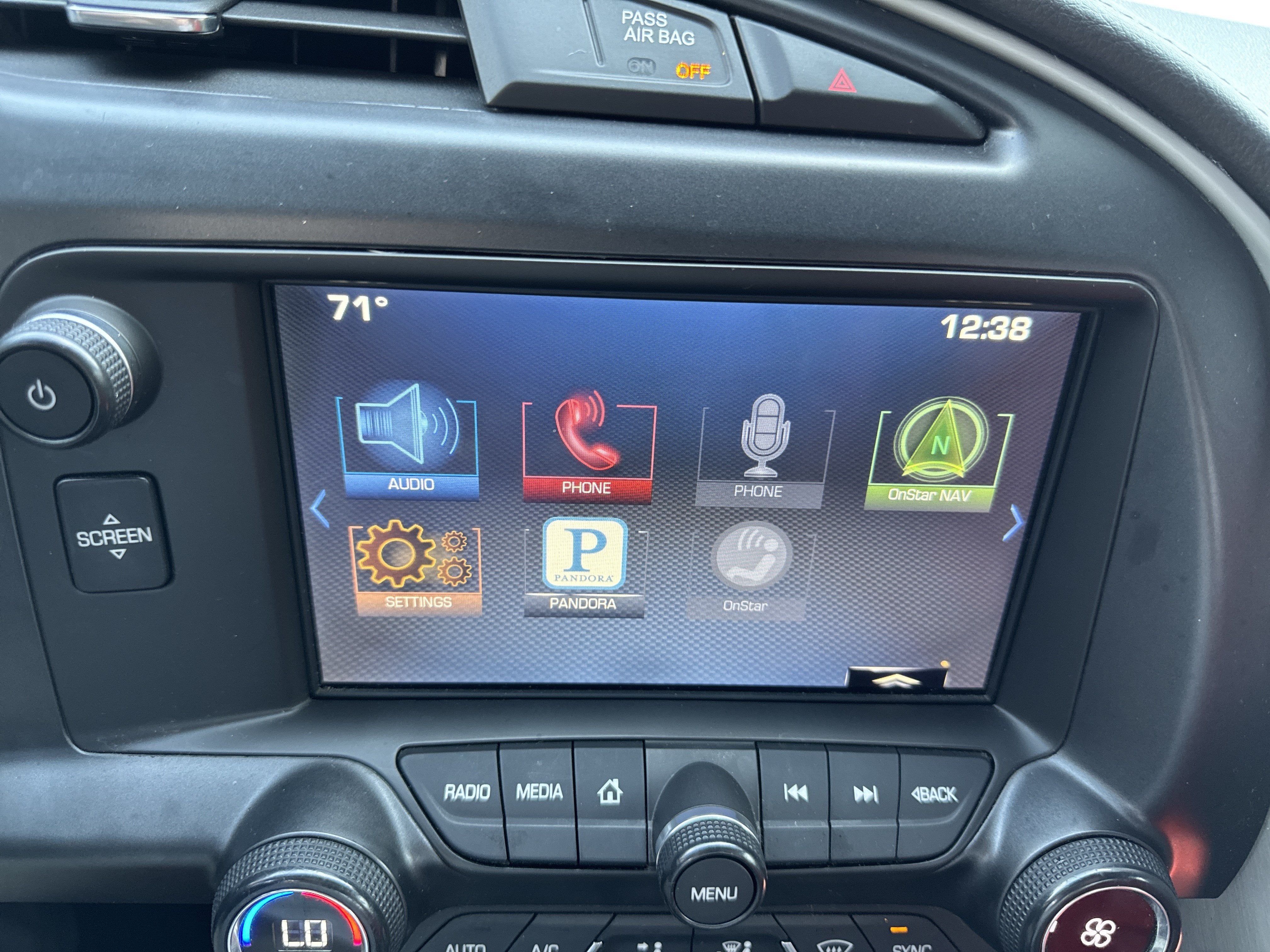 2014 Chevrolet Corvette Stingray 1LT