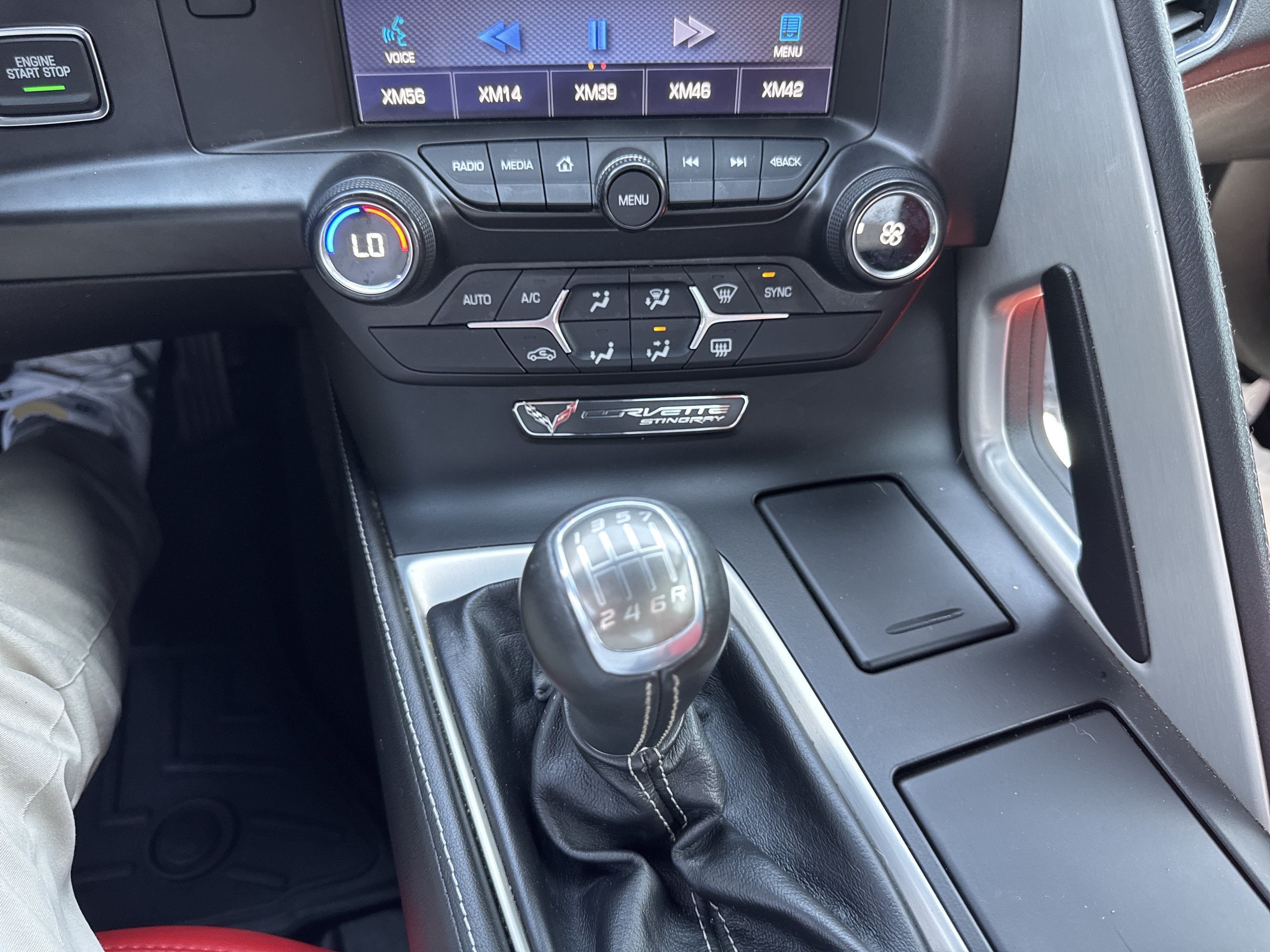 2014 Chevrolet Corvette Stingray 1LT