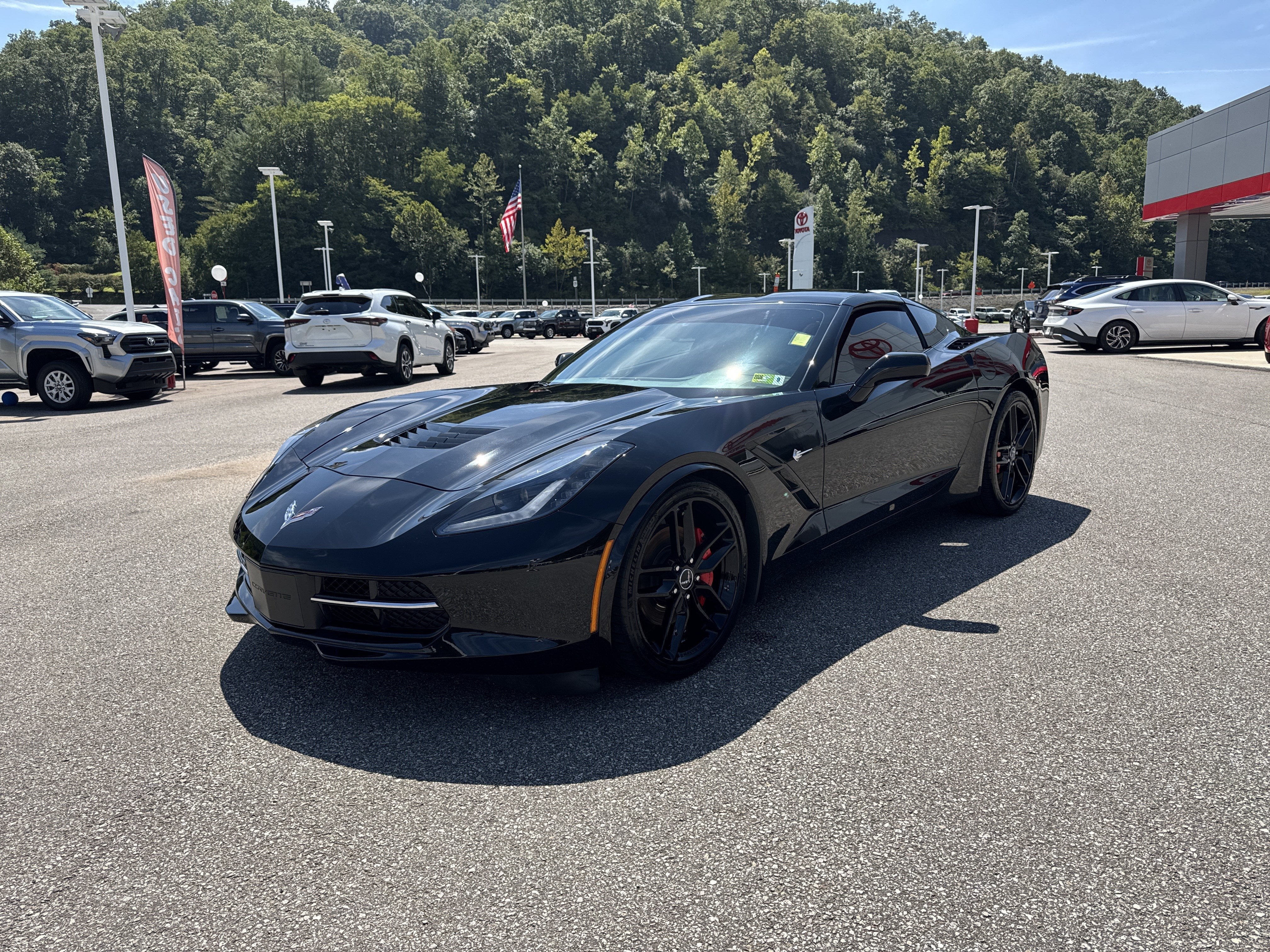 2014 Chevrolet Corvette Stingray 1LT