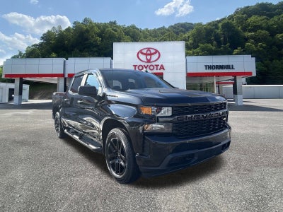 2022 Chevrolet Silverado 1500 LTD Custom