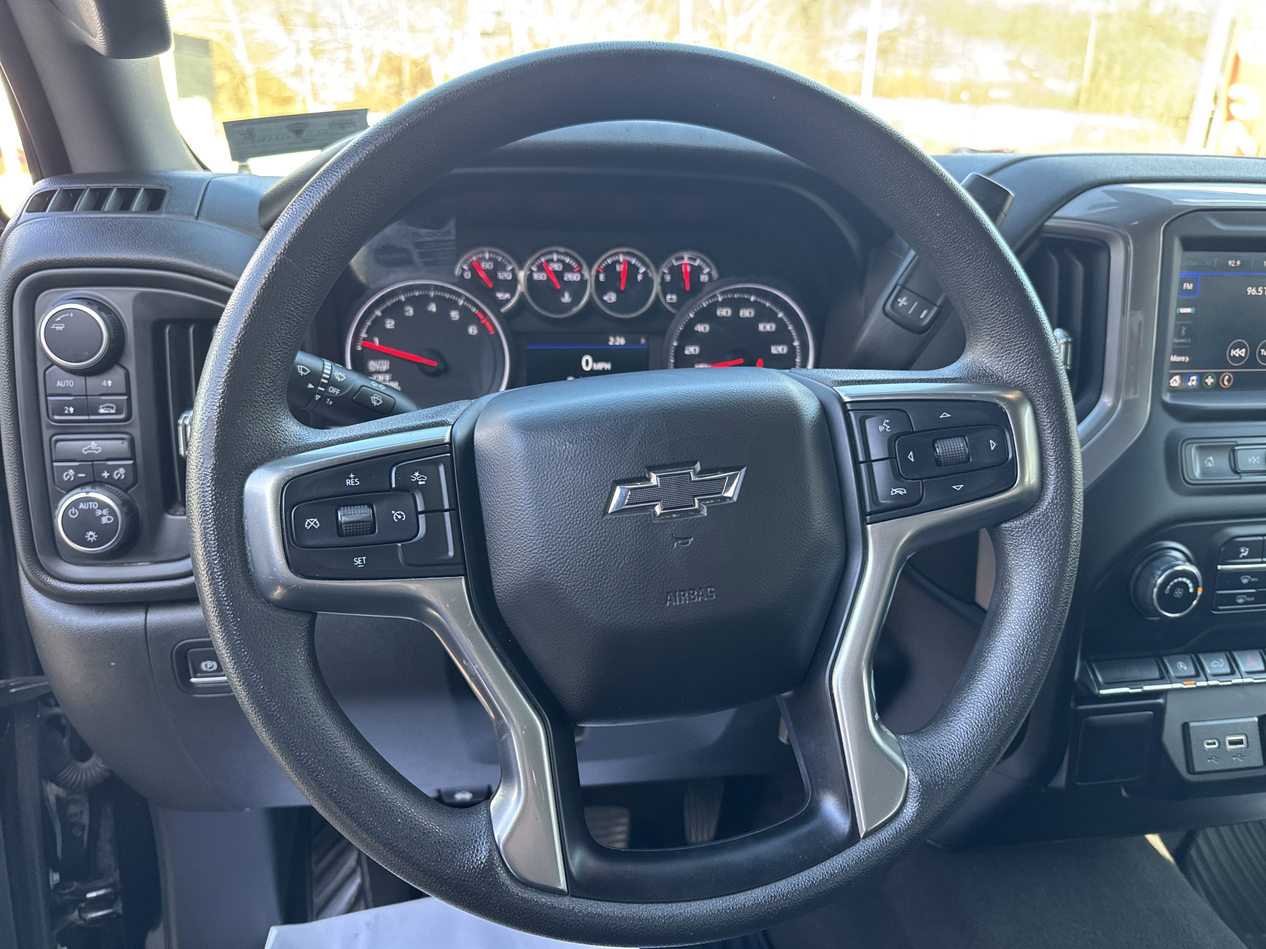 2022 Chevrolet Silverado 1500 LTD Custom