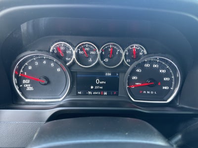 2022 Chevrolet Silverado 1500 LTD Custom