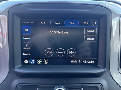 2022 Chevrolet Silverado 1500 LTD Custom