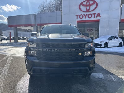 2022 Chevrolet Silverado 1500 LTD Custom